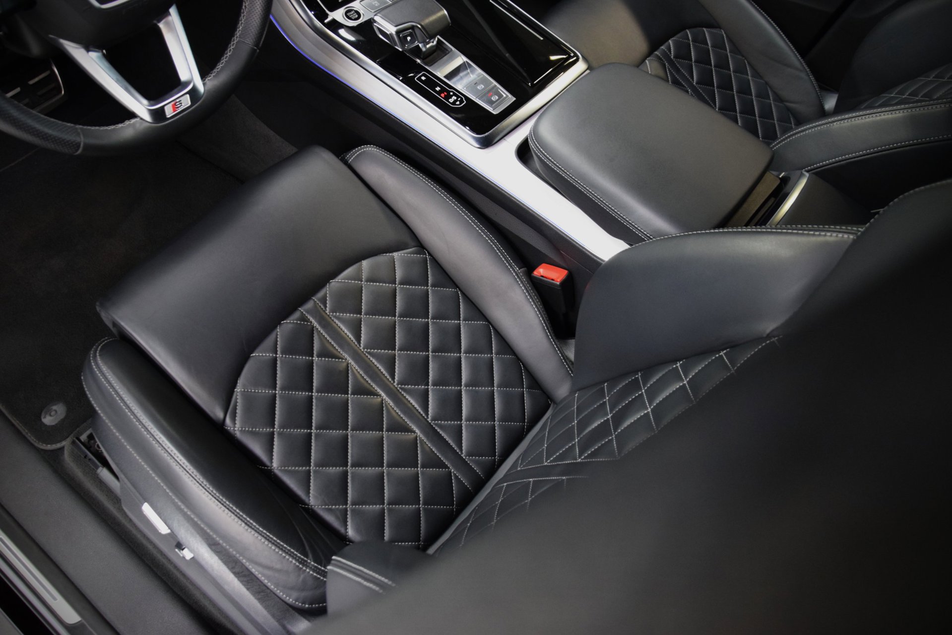 Foto van Audi Q8 55 TFSI E
