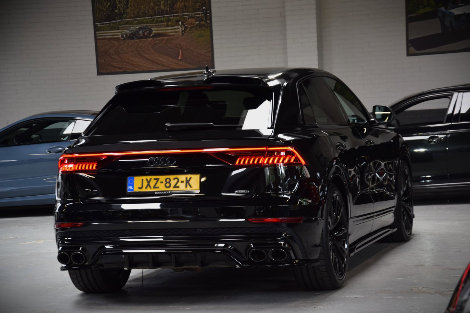 Foto van Audi Q8 55 TFSI E
