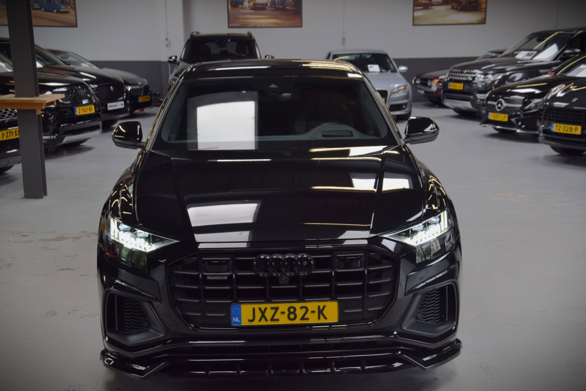 Foto van Audi Q8 55 TFSI E