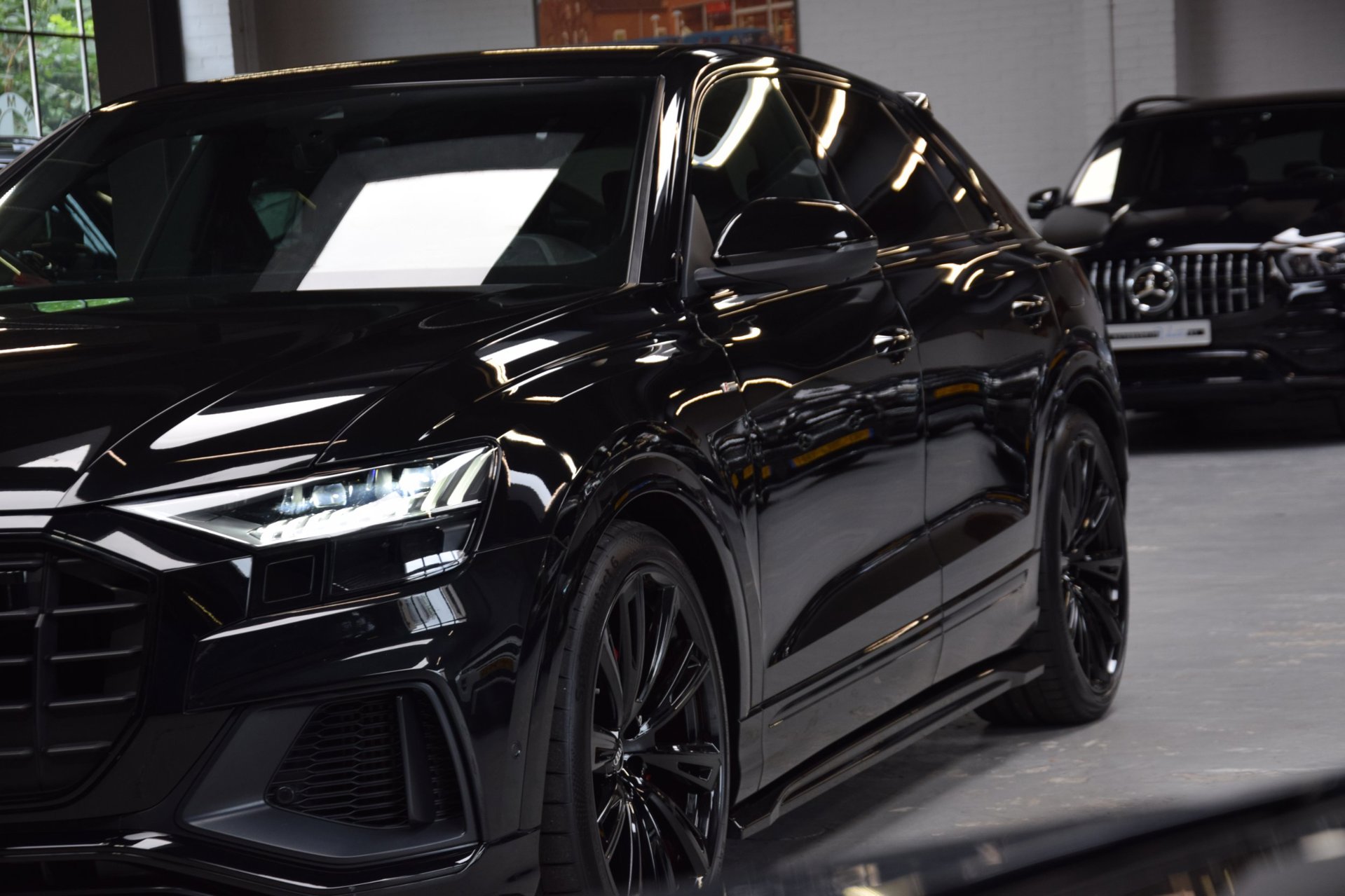 Foto van Audi Q8 55 TFSI E