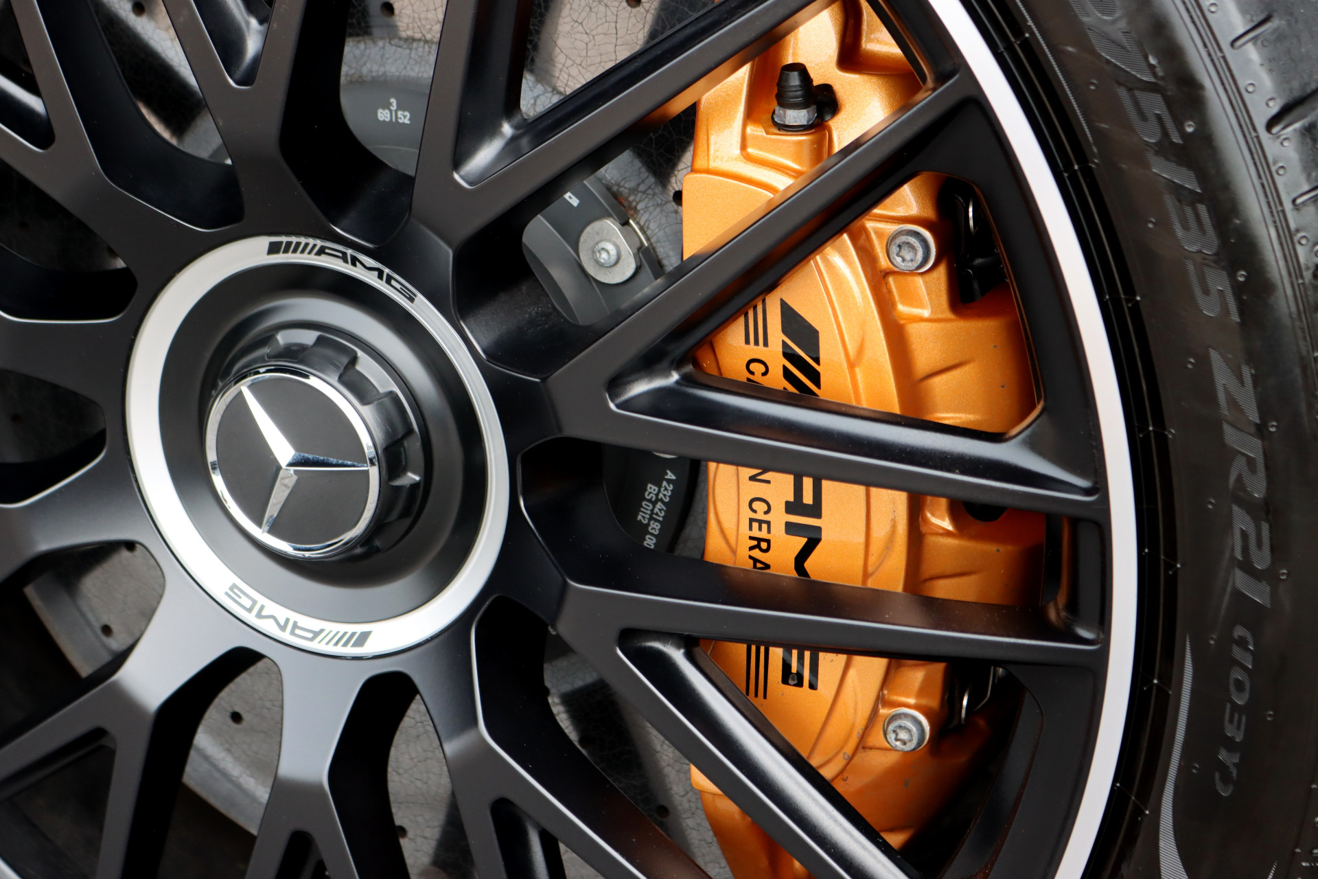 Foto van Mercedes-Benz Sl-klasse Roadster
