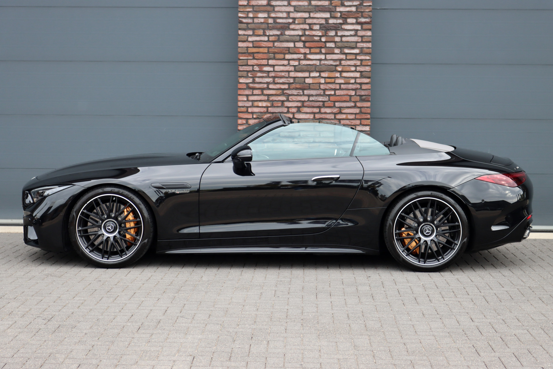Foto van Mercedes-Benz Sl-klasse Roadster