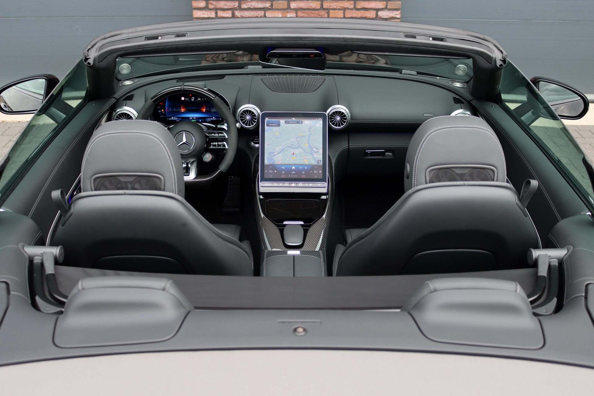 Foto van Mercedes-Benz Sl-klasse Roadster