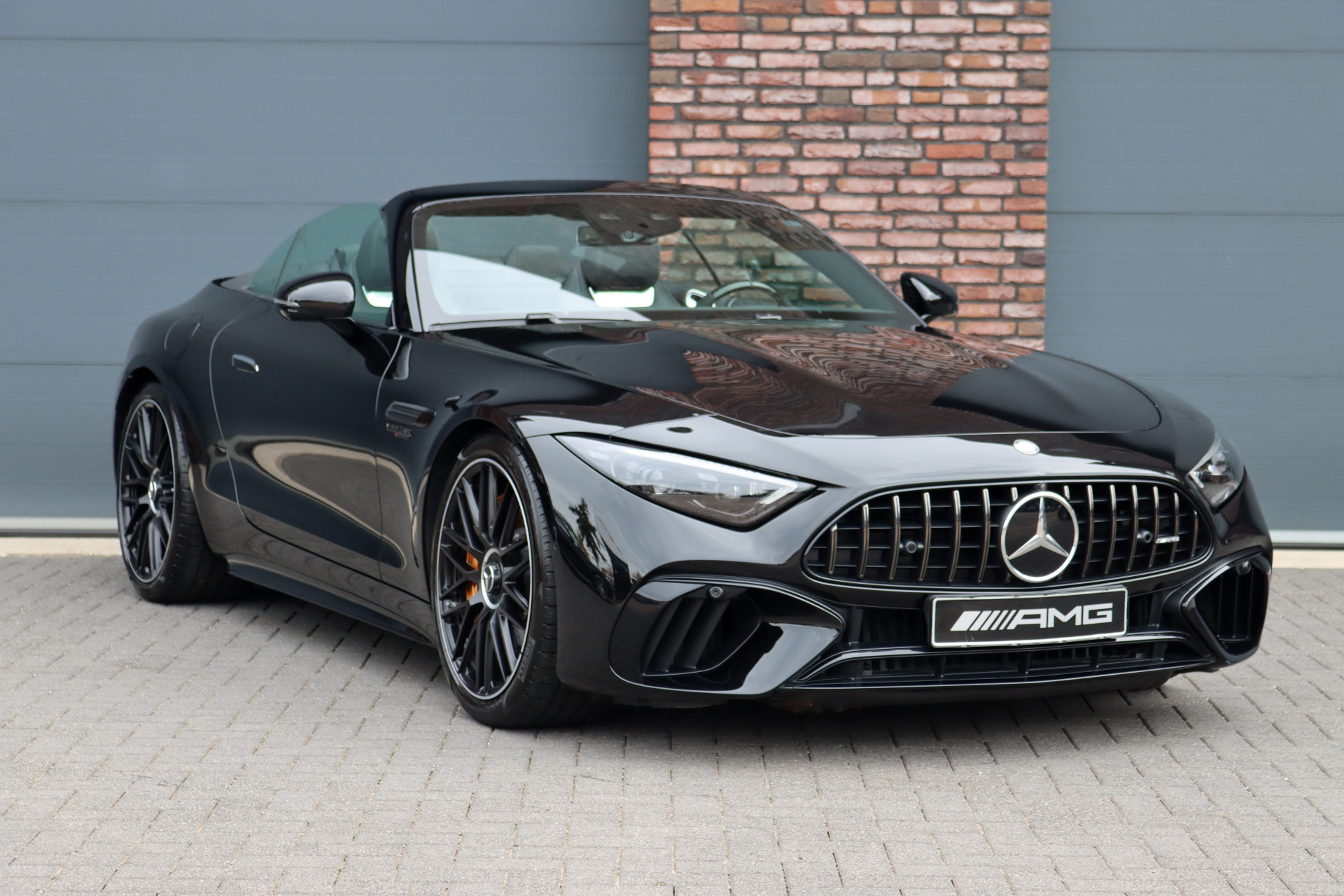 Foto van Mercedes-Benz Sl-klasse Roadster