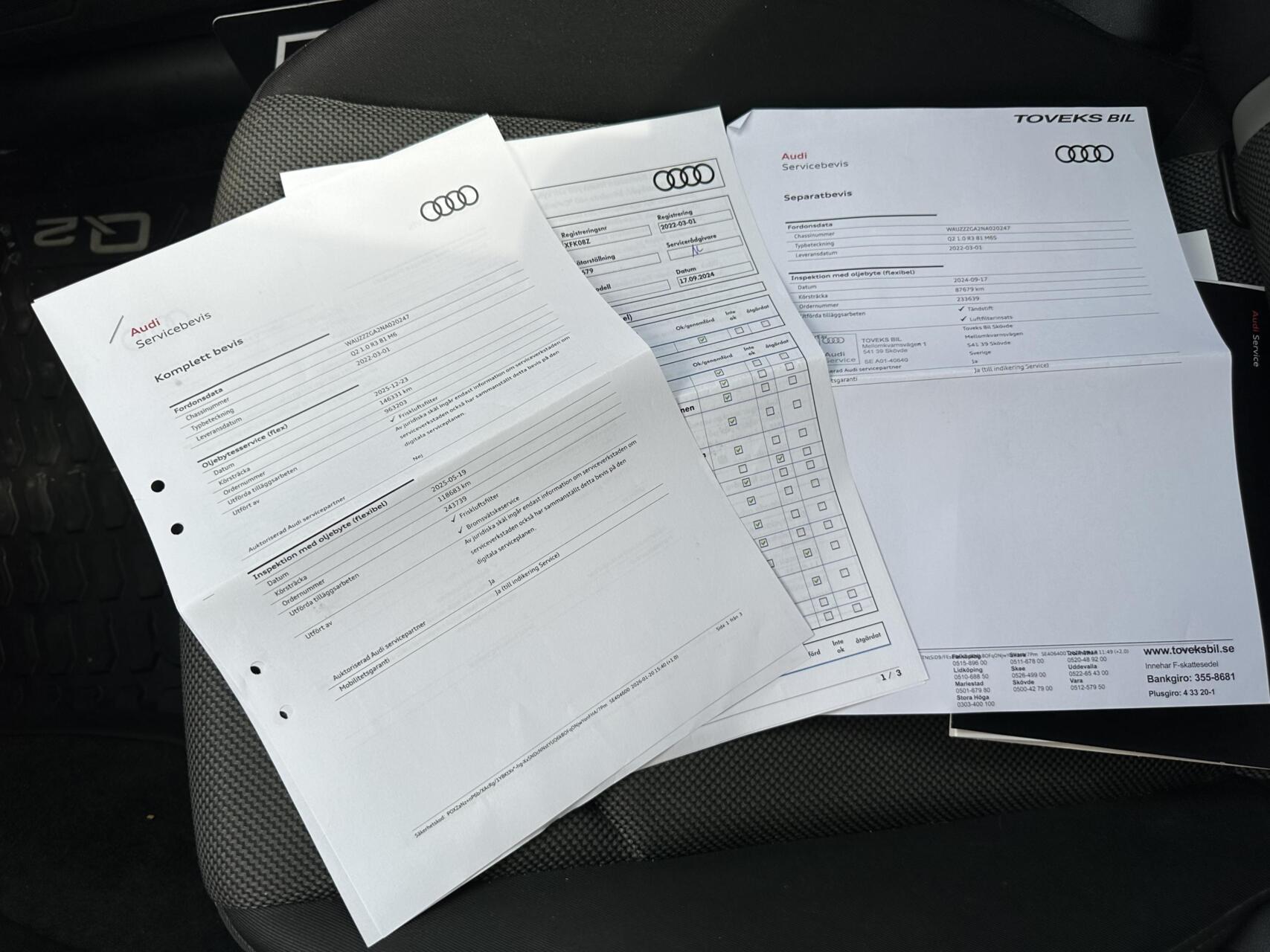 Foto van Audi Q2