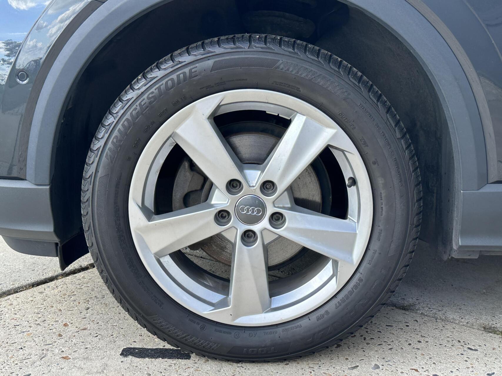 Foto van Audi Q2