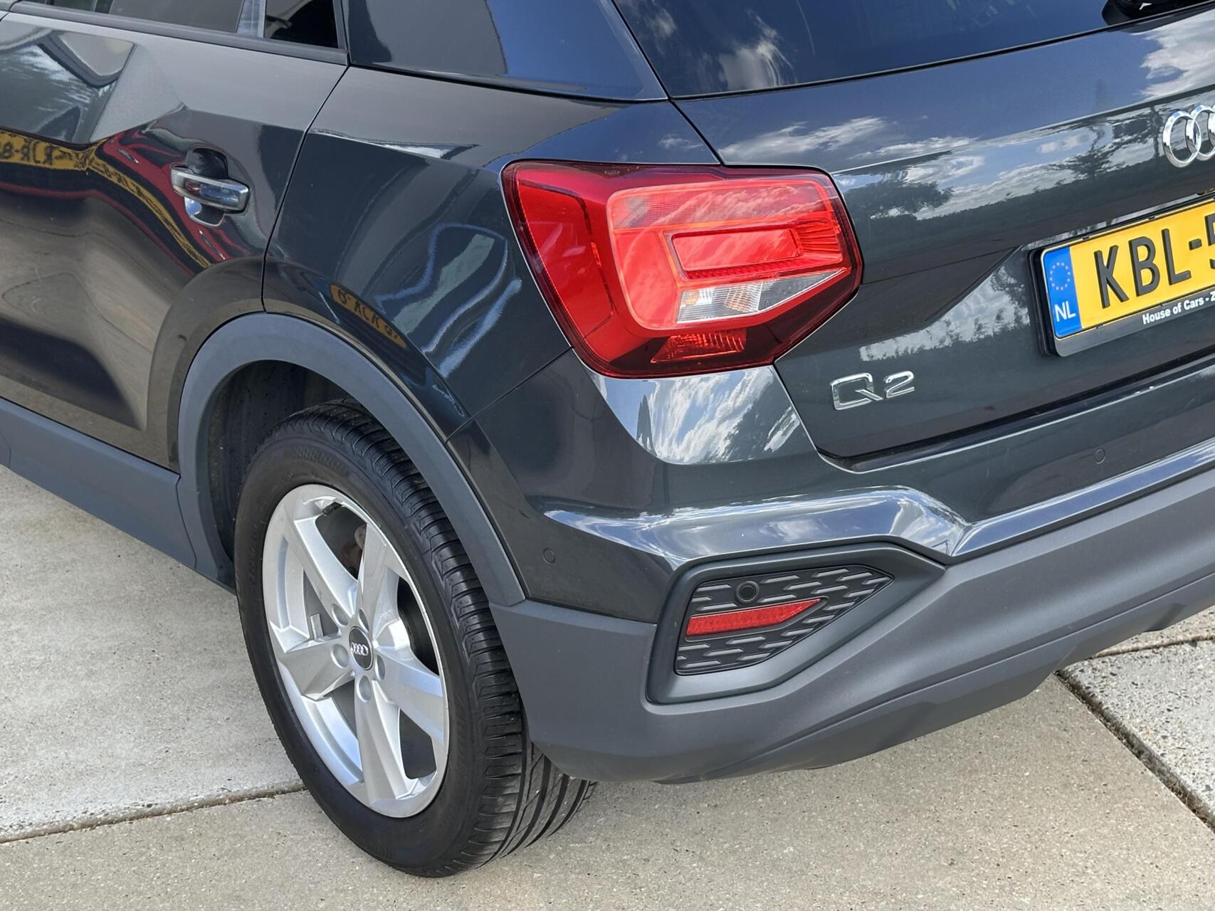 Foto van Audi Q2