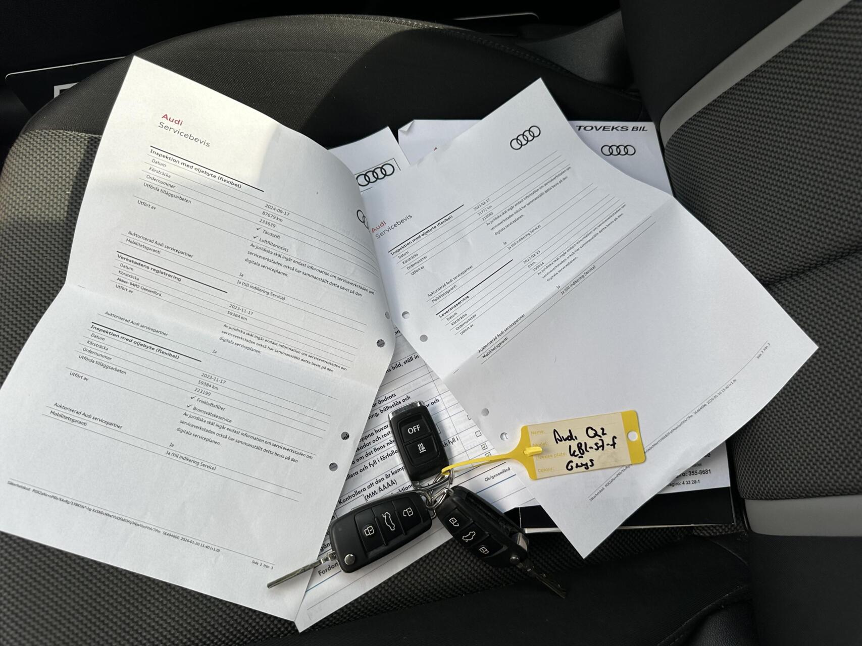 Foto van Audi Q2