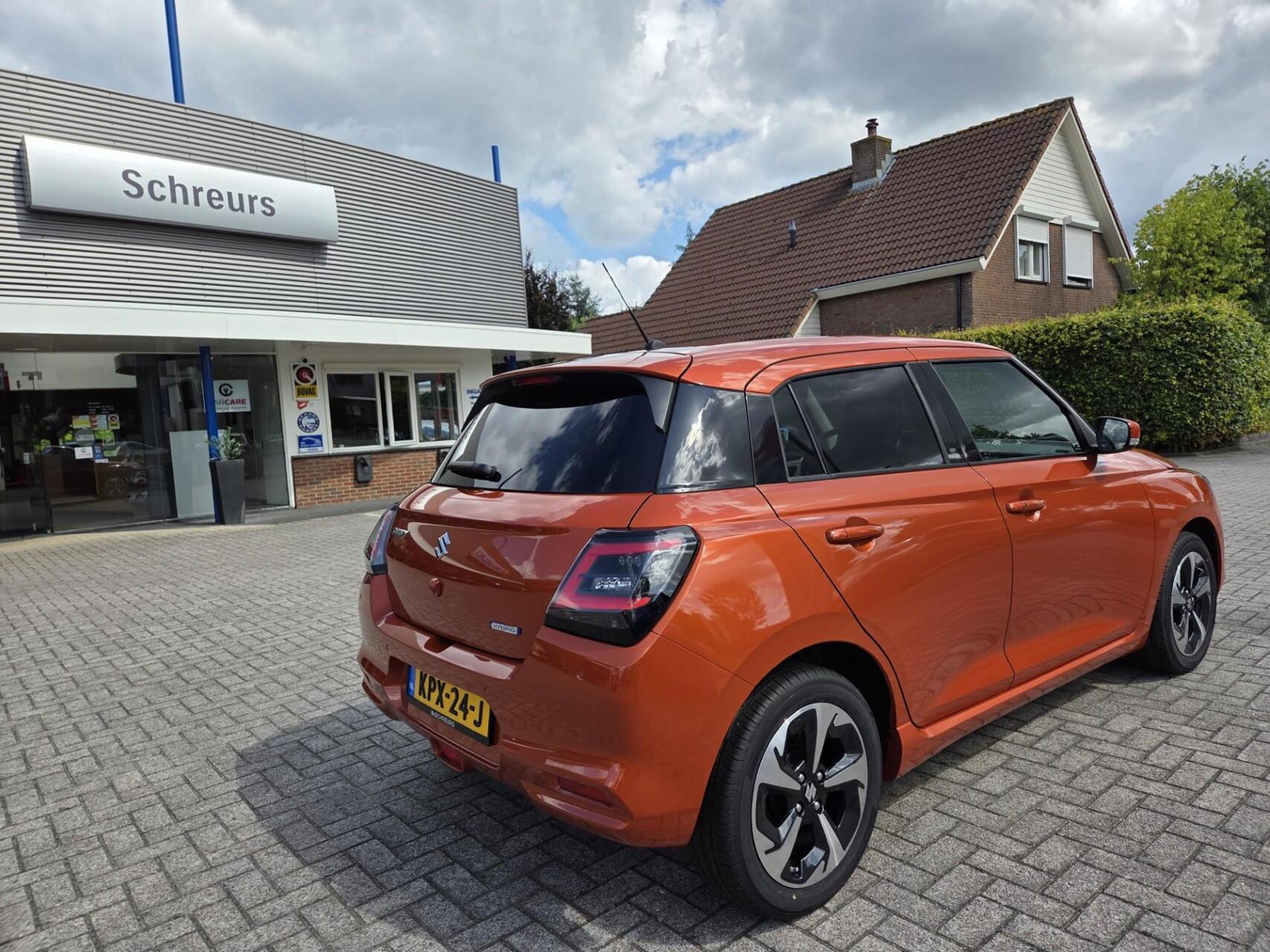 Foto van Suzuki Swift