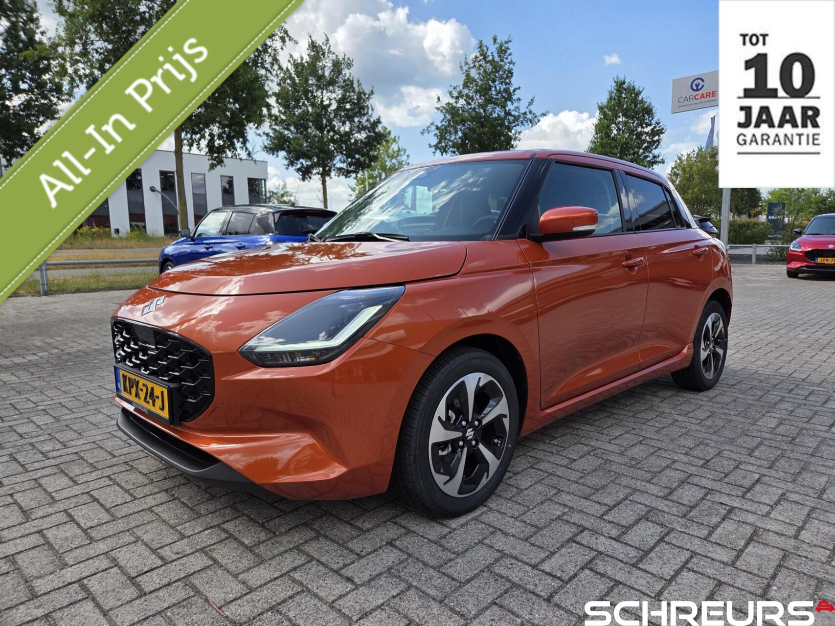 Foto van Suzuki Swift