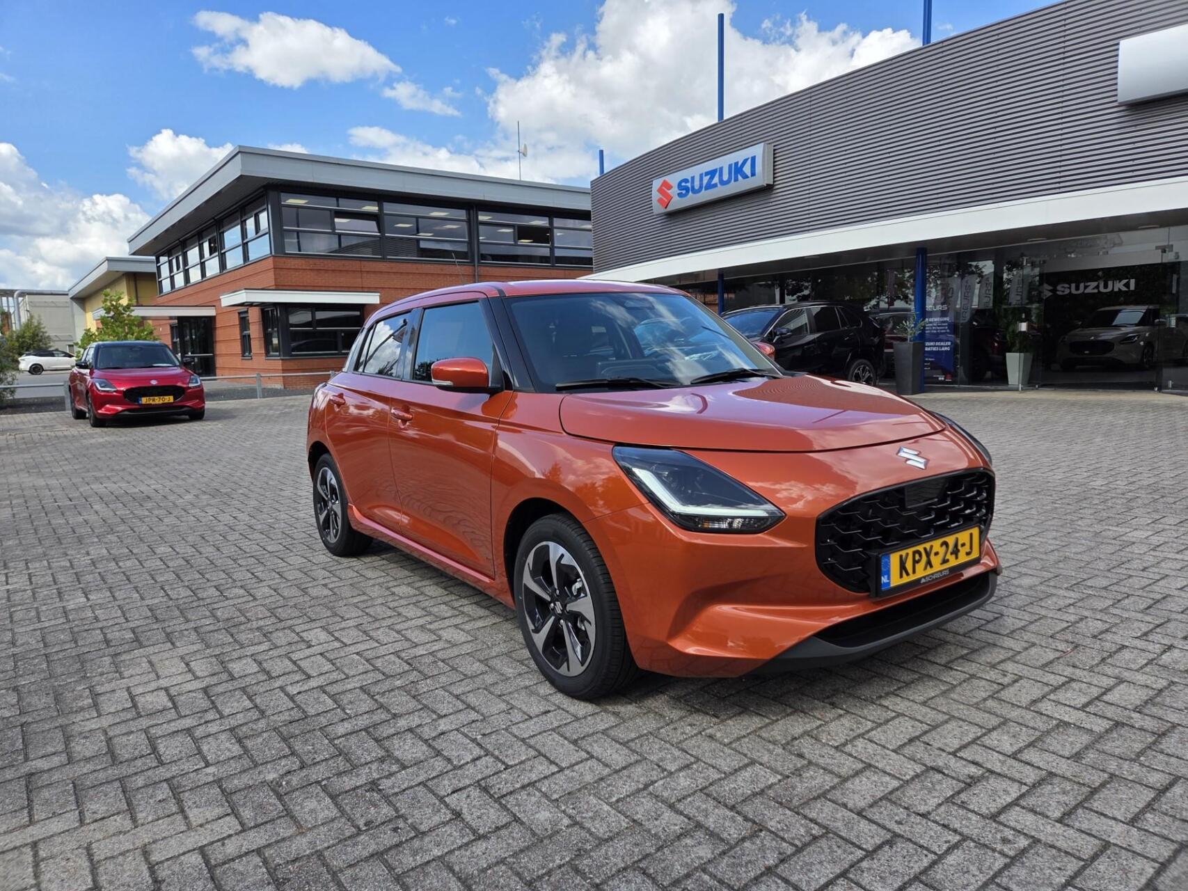 Foto van Suzuki Swift