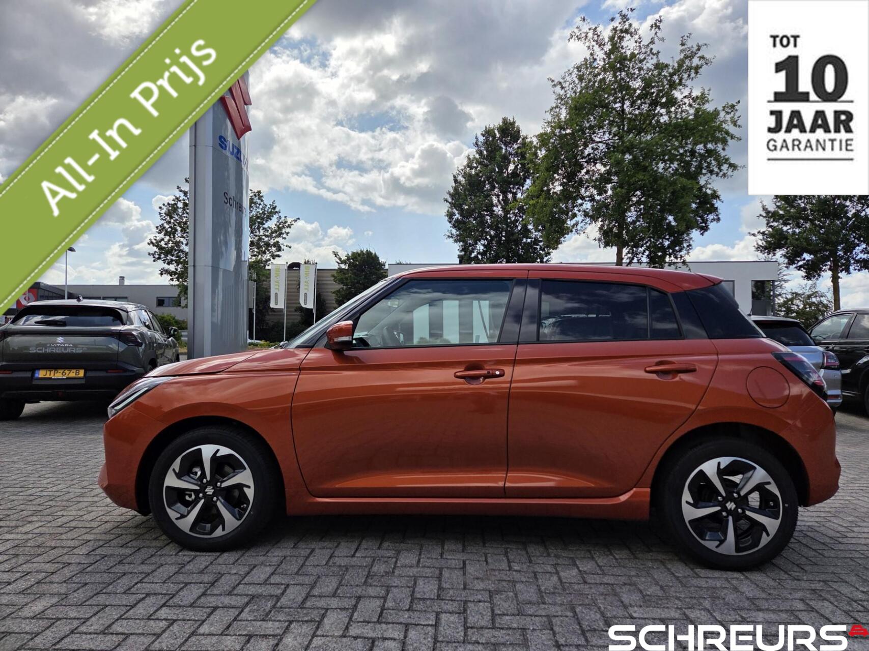 Suzuki Swift 1.2 Style Smart Hybrid|LET OP echte Style uitvoering| 2026 - voorkant