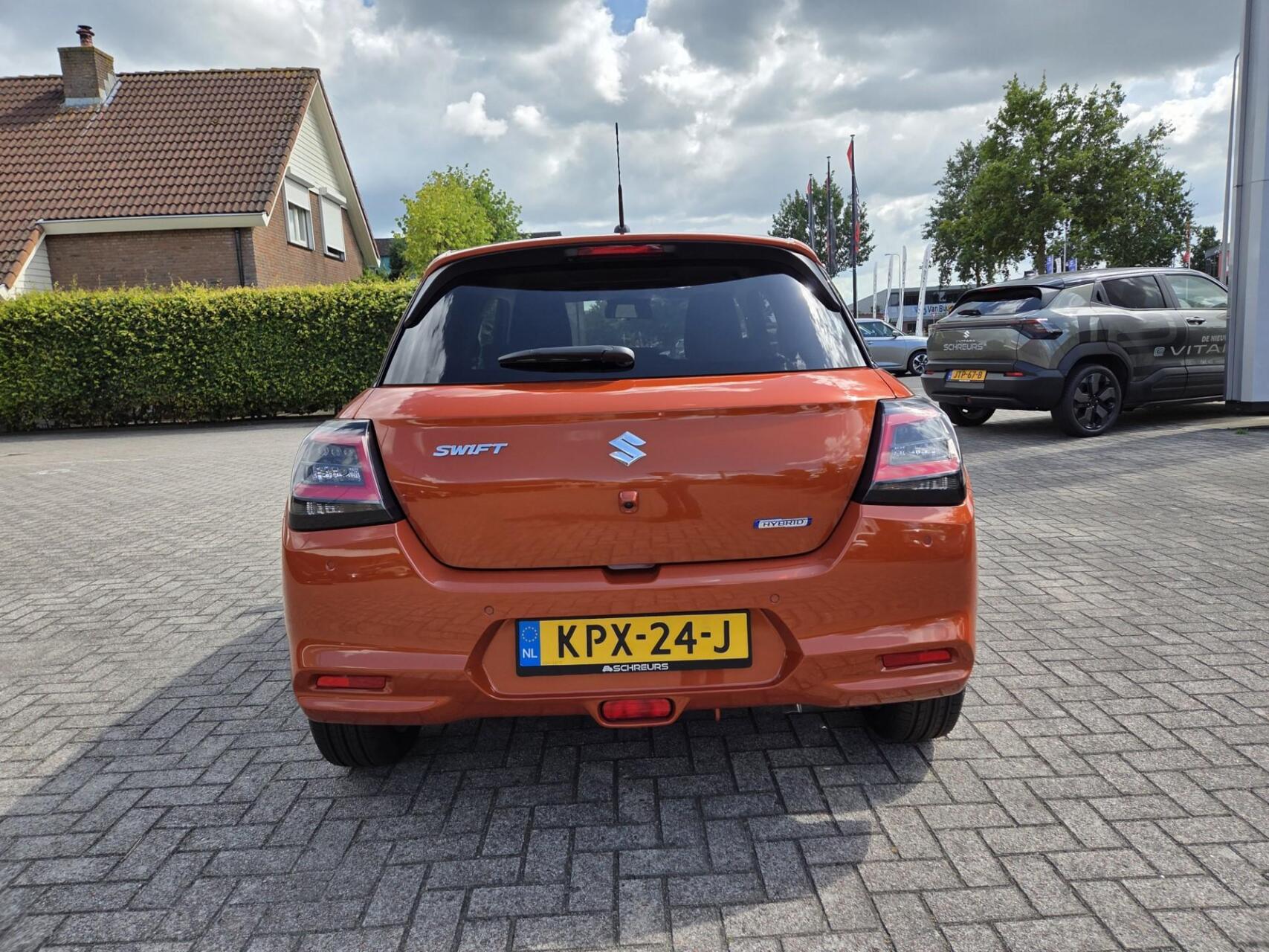 Foto van Suzuki Swift