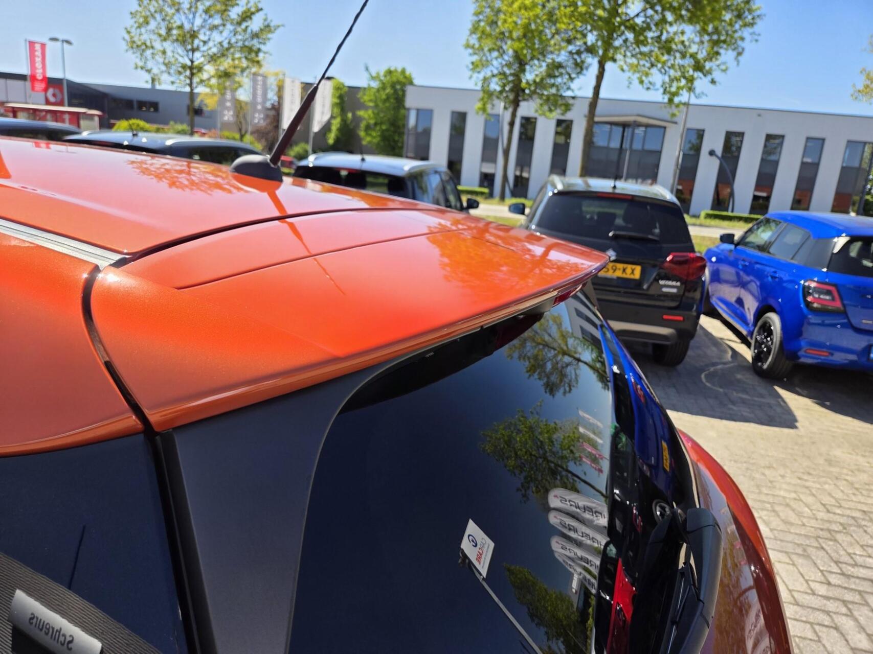 Foto van Suzuki Swift