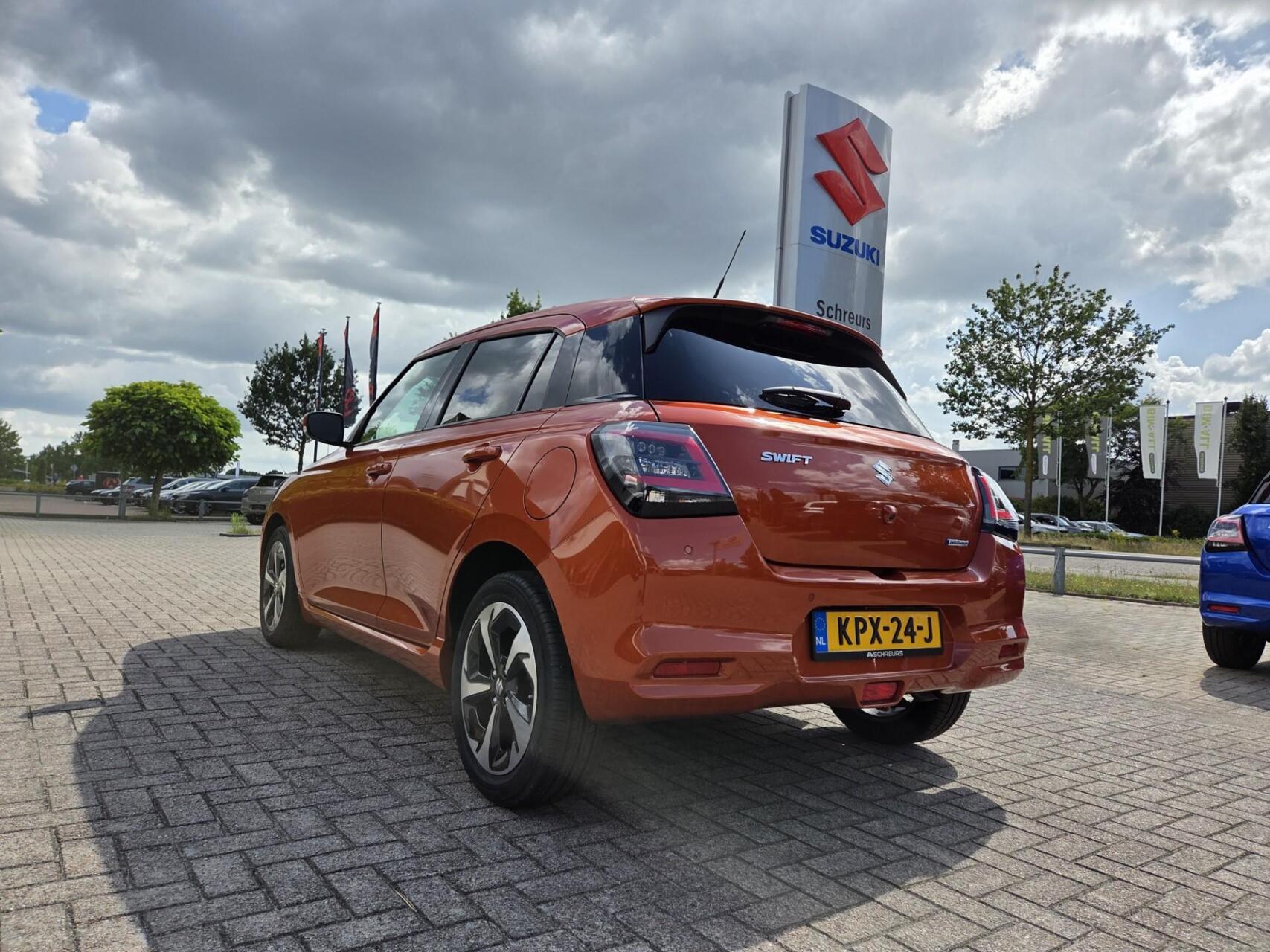 Foto van Suzuki Swift