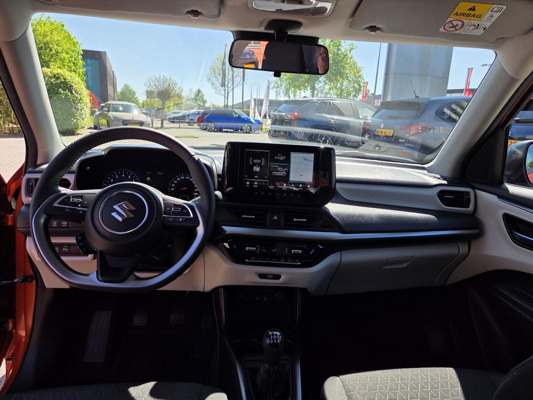 Foto van Suzuki Swift