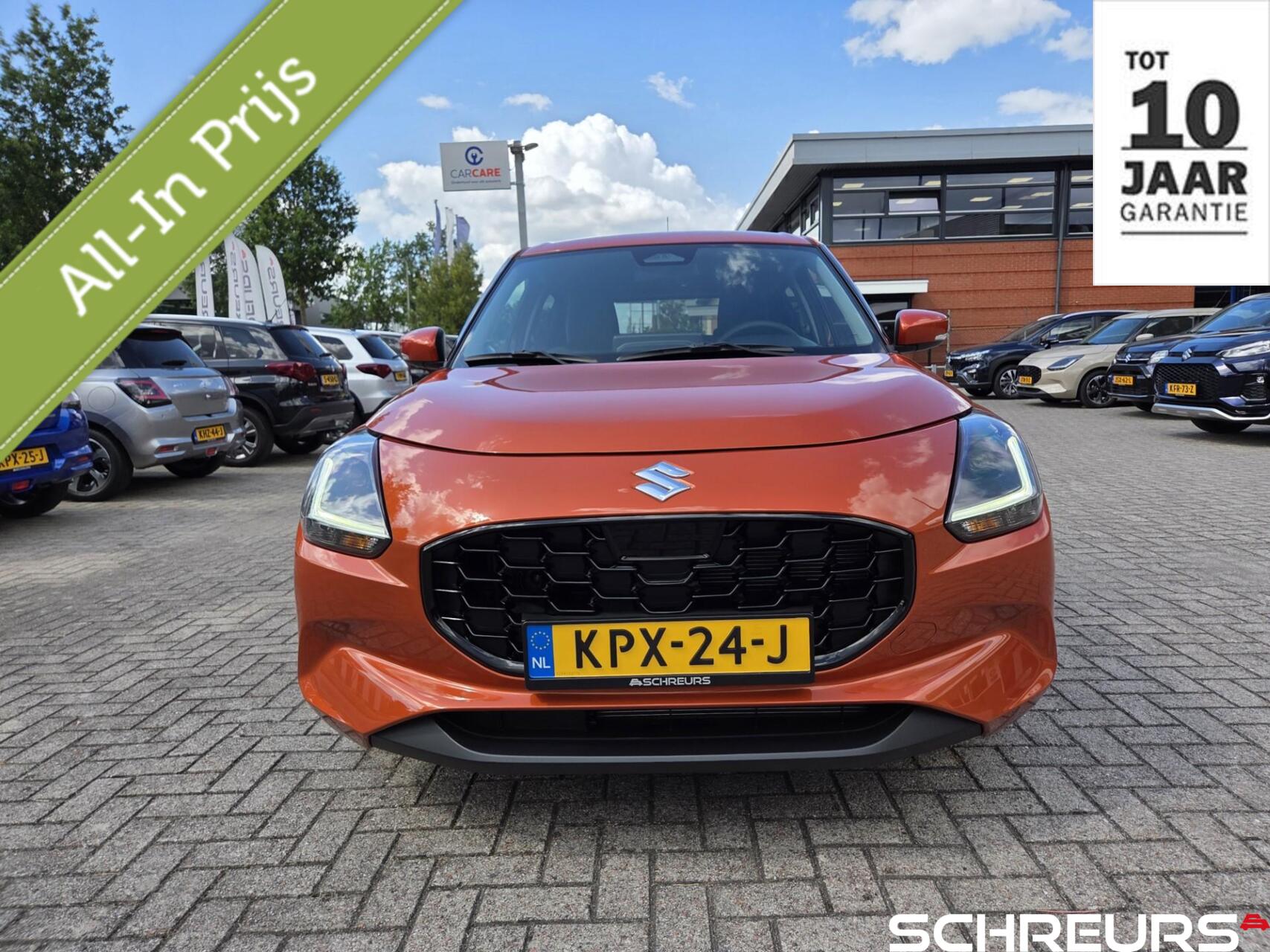 Foto van Suzuki Swift