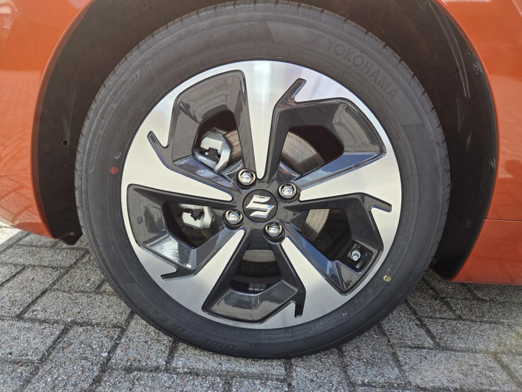 Foto van Suzuki Swift