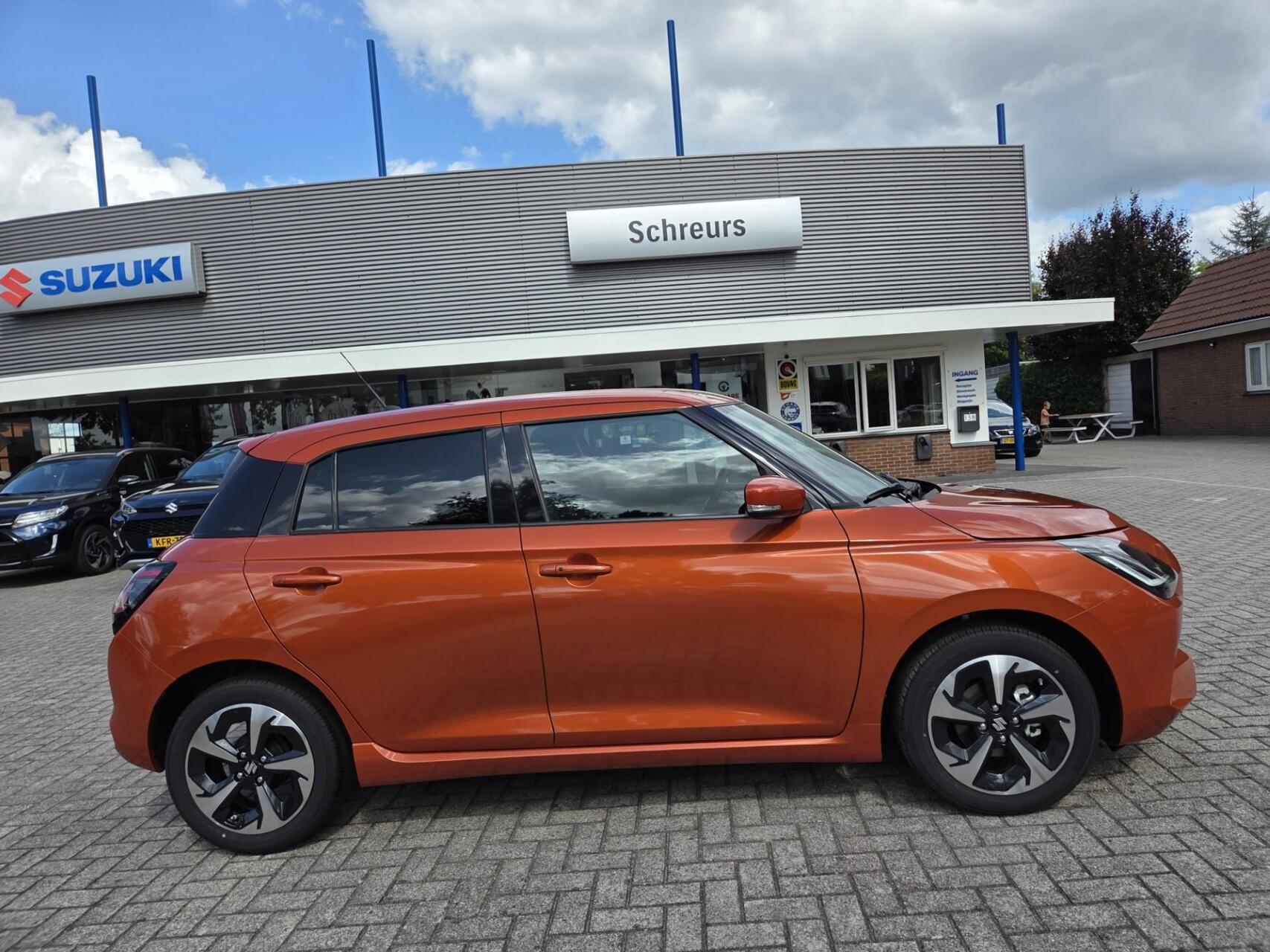 Foto van Suzuki Swift