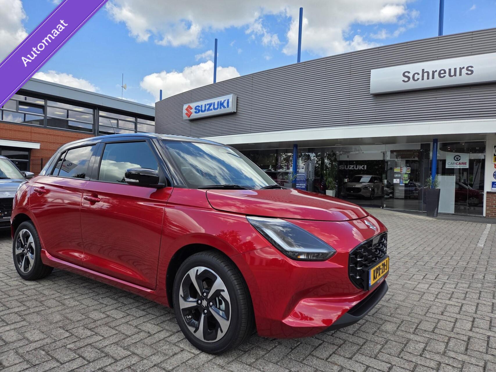 Foto van Suzuki Swift
