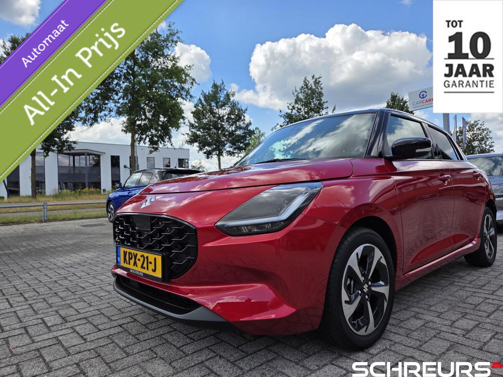 Foto van Suzuki Swift