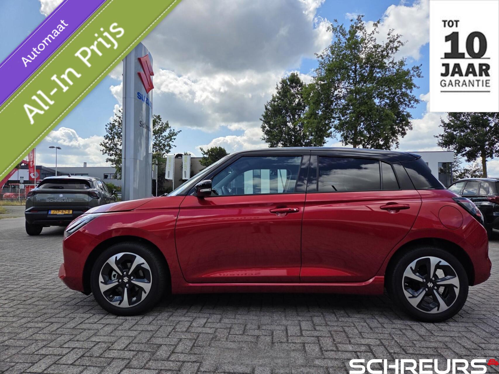 Suzuki Swift 1.2 Style Smart Hybrid|Automaat|Rijklaar prijs| 2026 - voorkant