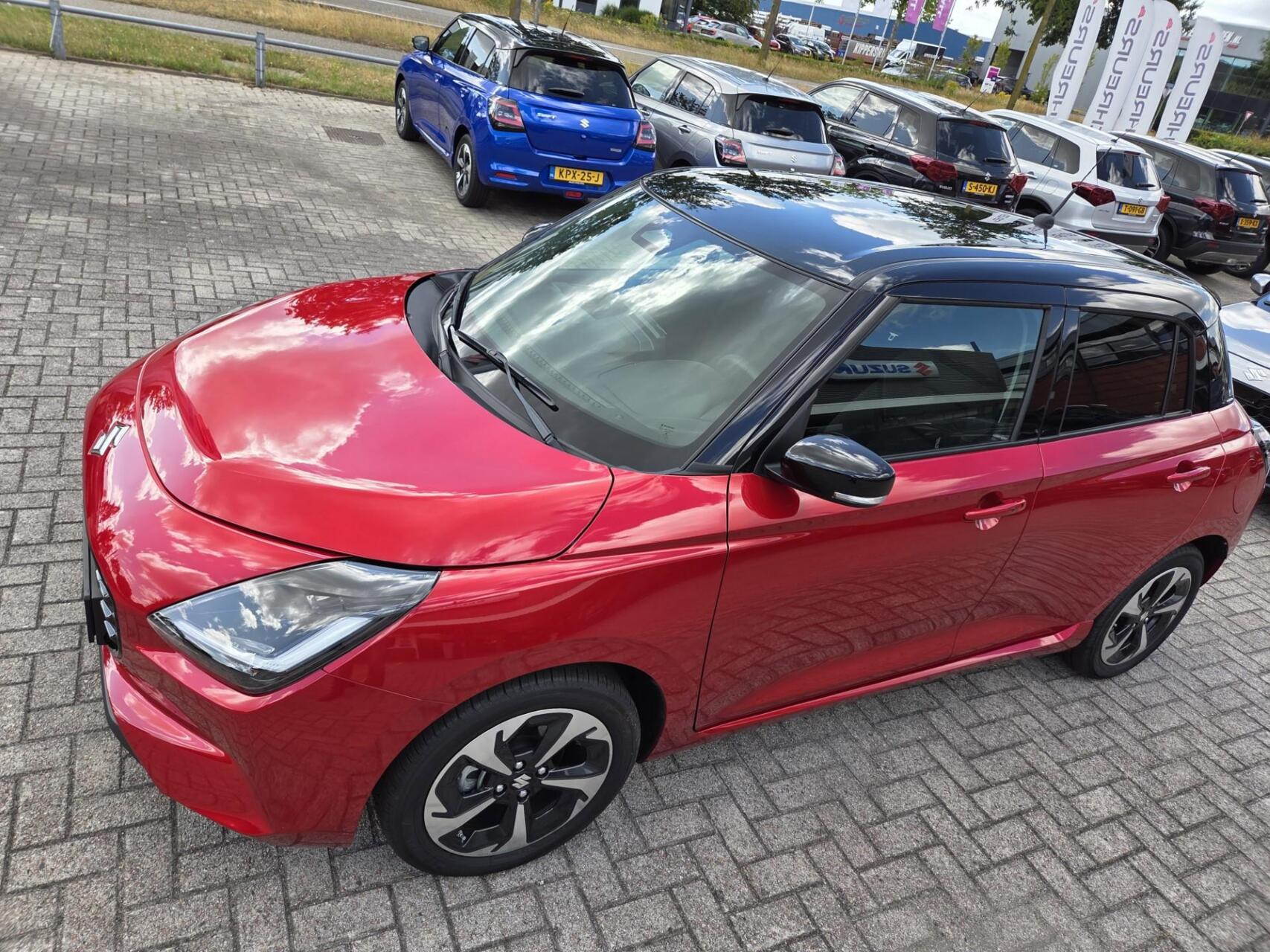 Foto van Suzuki Swift