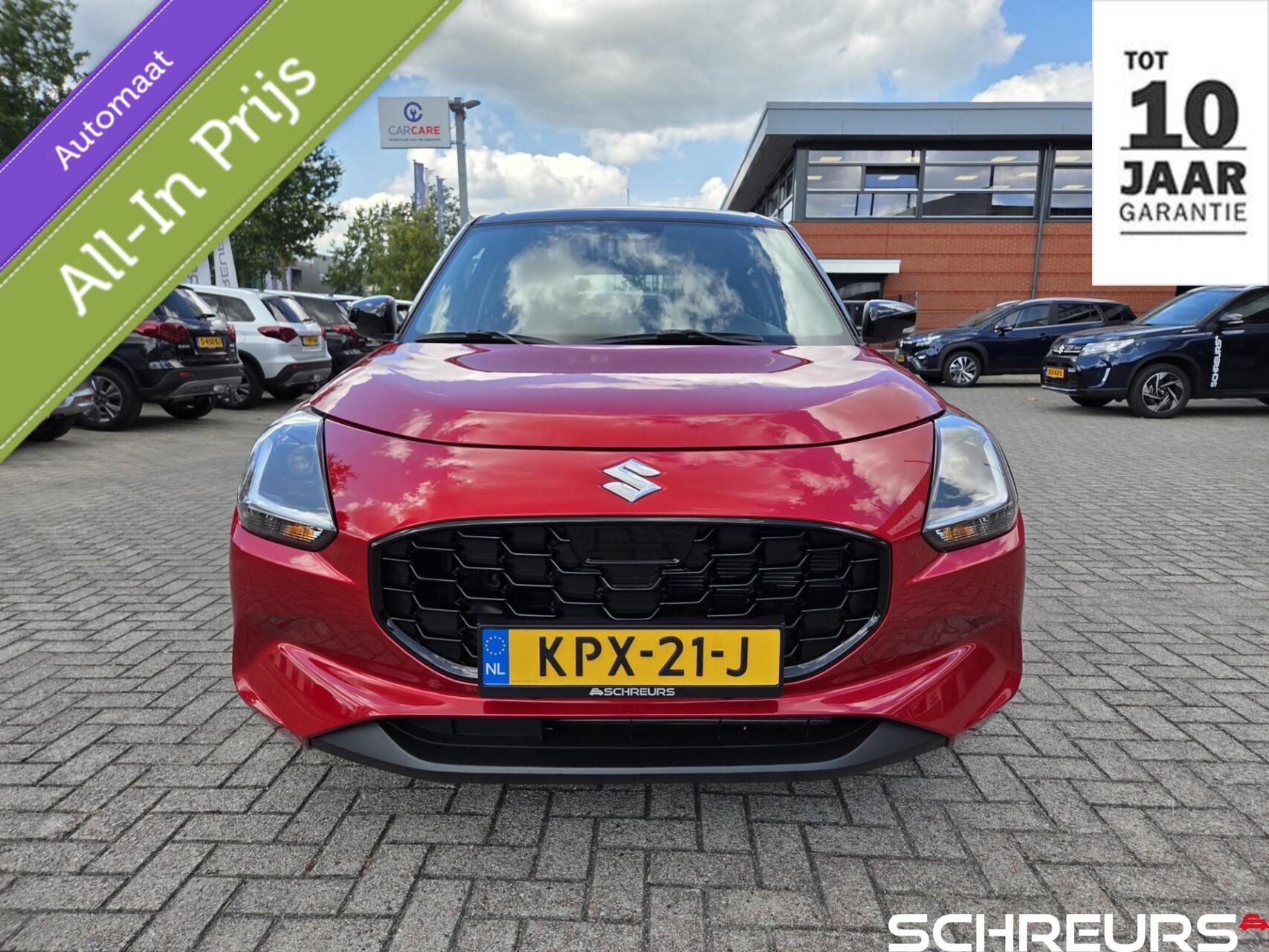 Foto van Suzuki Swift