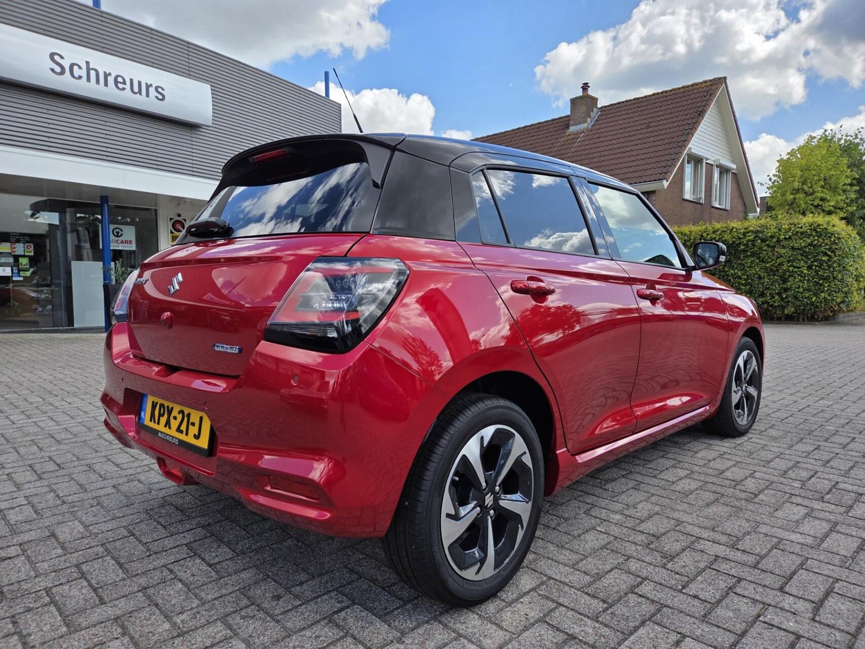 Foto van Suzuki Swift