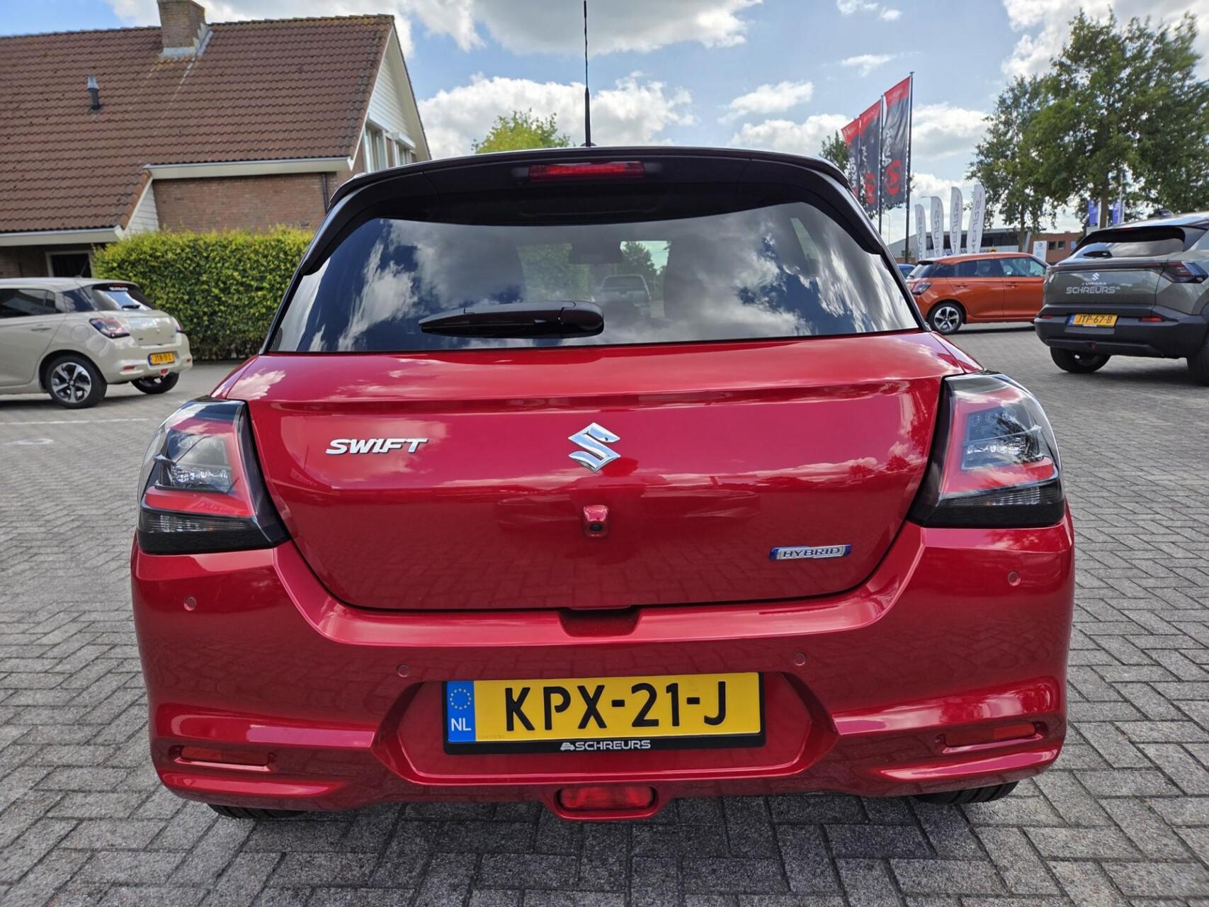 Foto van Suzuki Swift