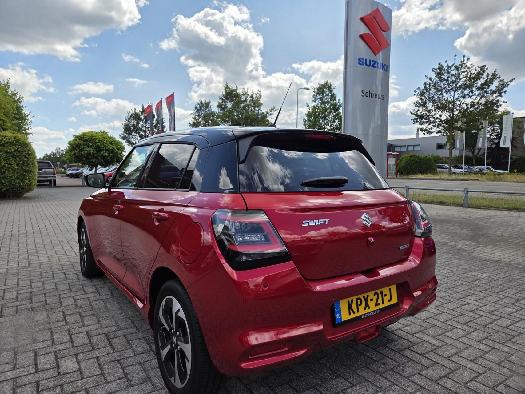 Foto van Suzuki Swift