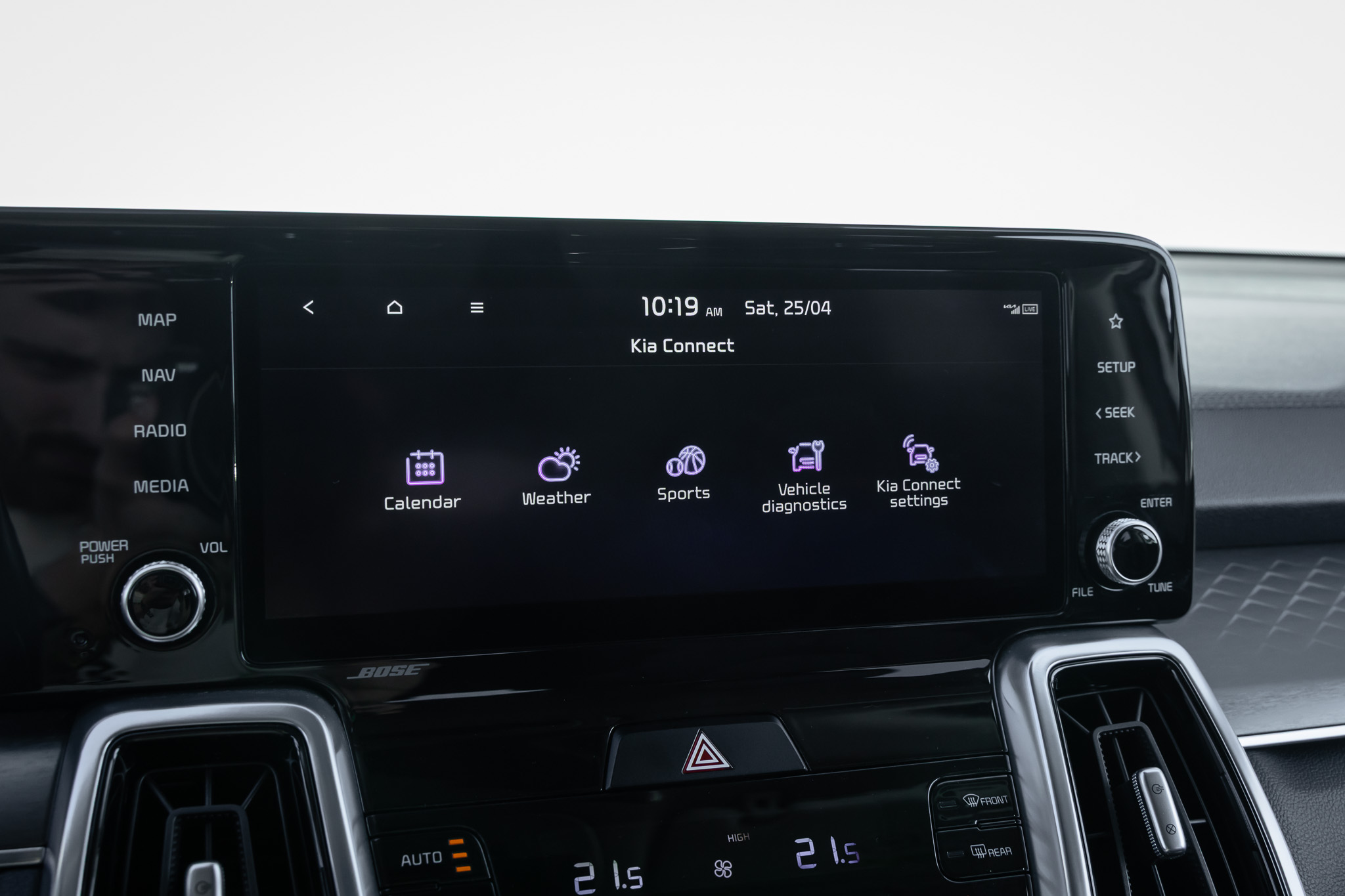 Foto van Kia Sorento