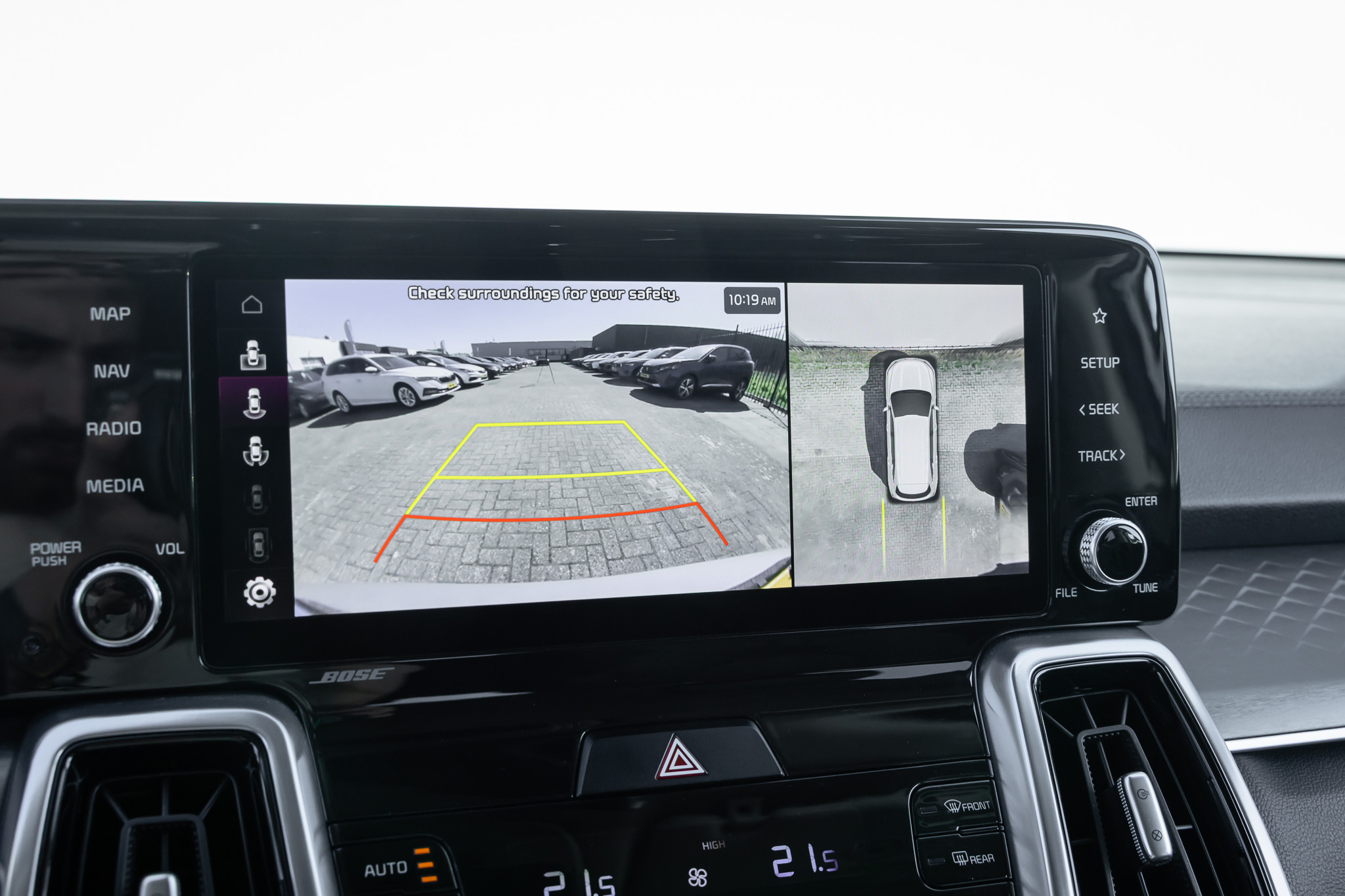 Foto van Kia Sorento