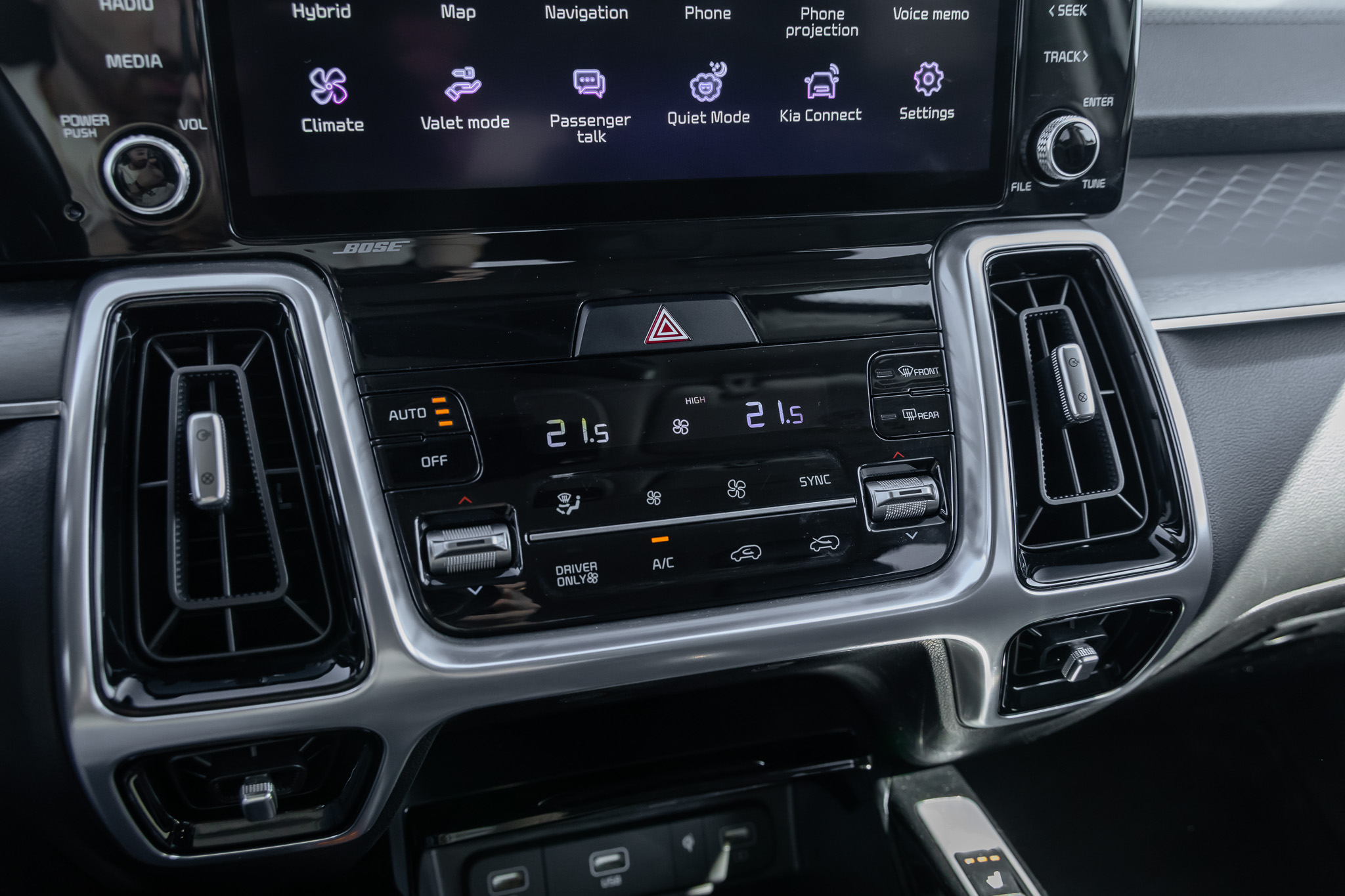 Foto van Kia Sorento