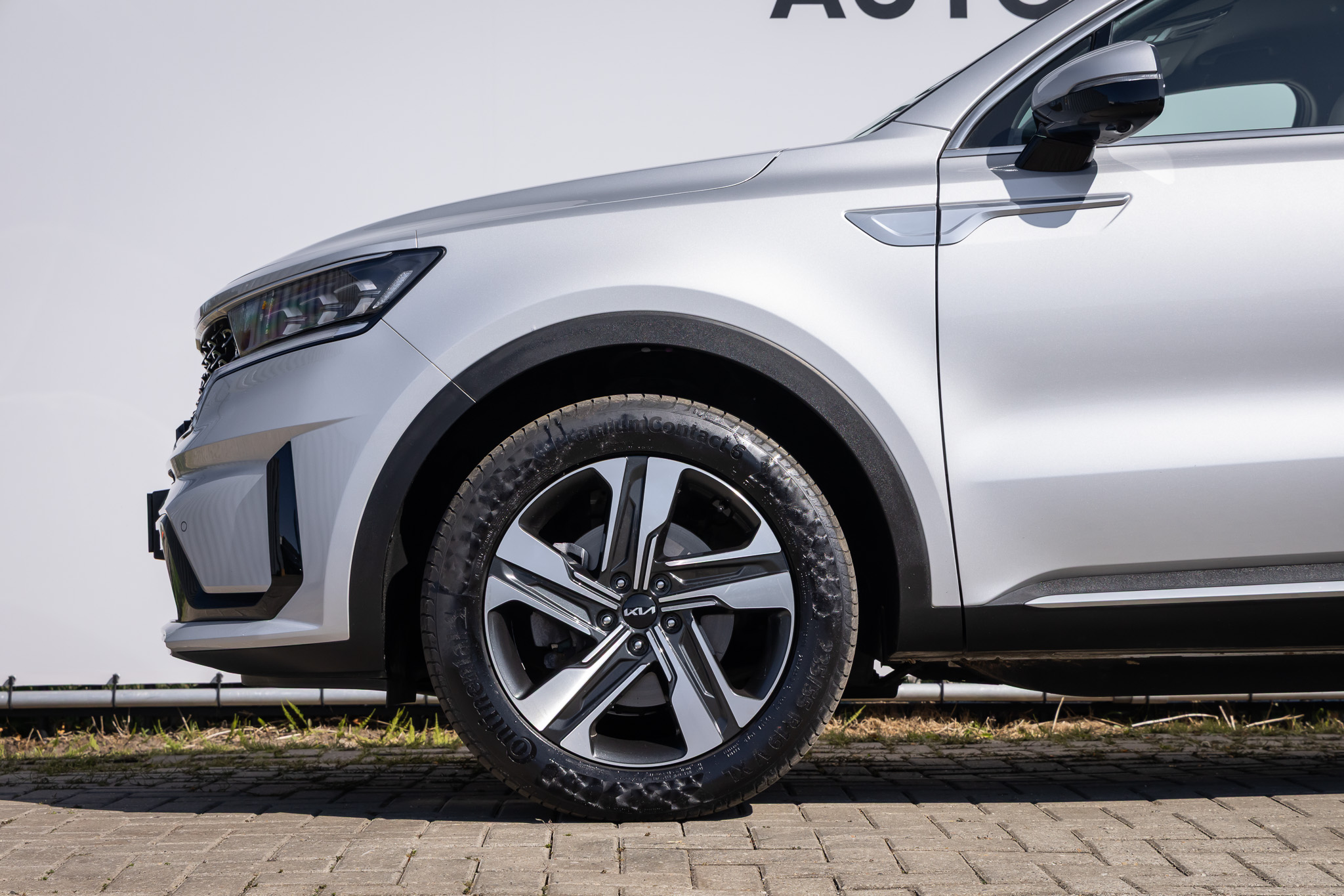 Foto van Kia Sorento