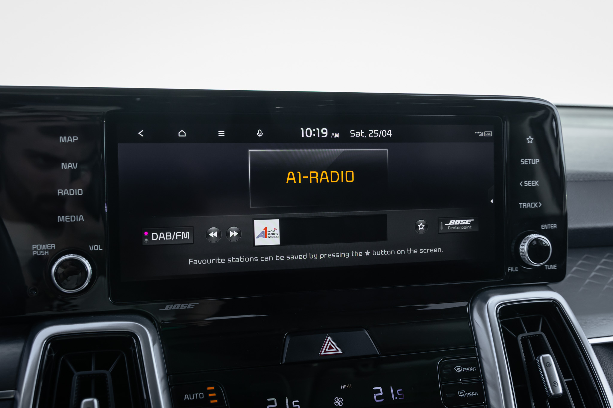 Foto van Kia Sorento