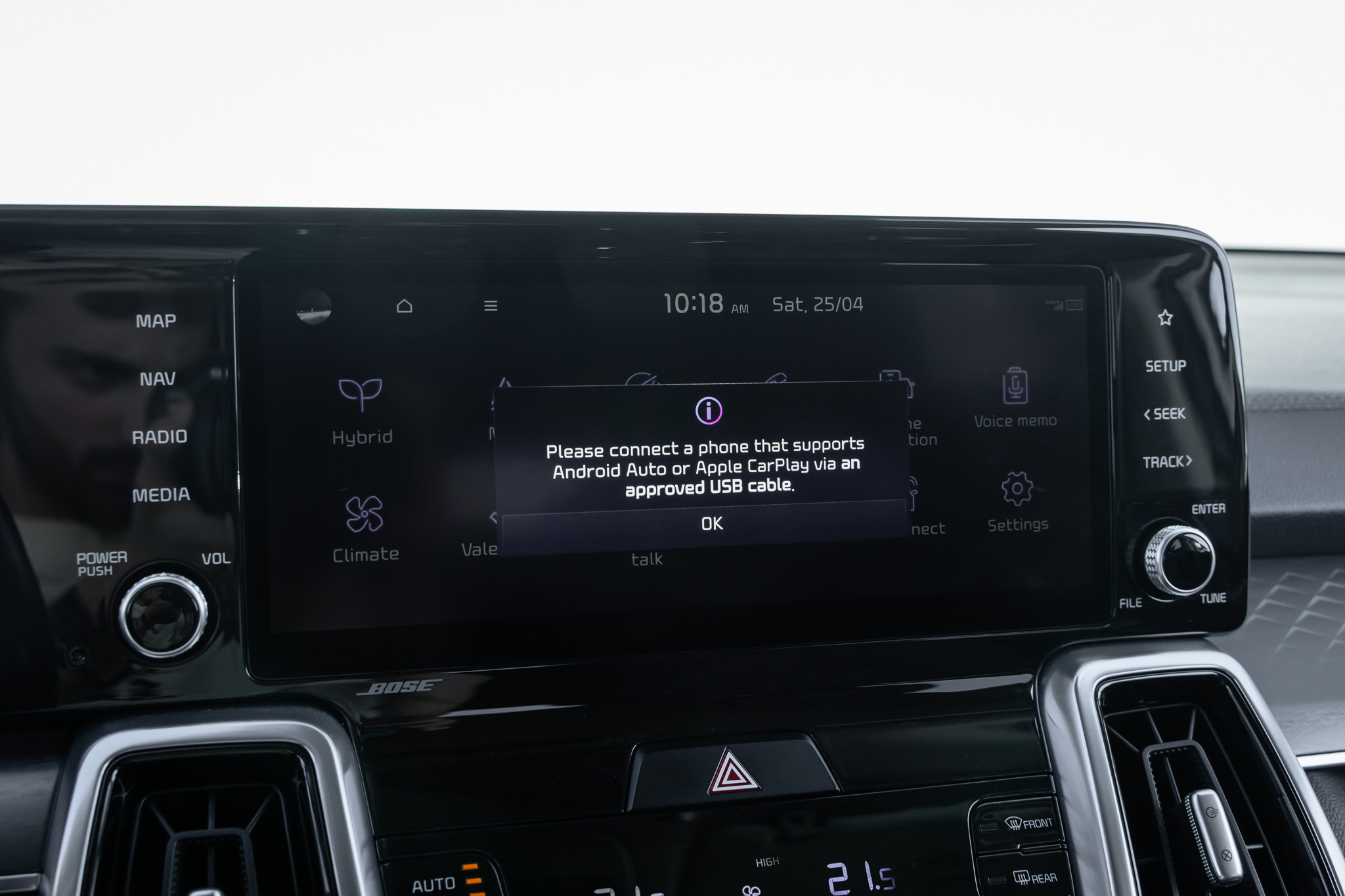 Foto van Kia Sorento