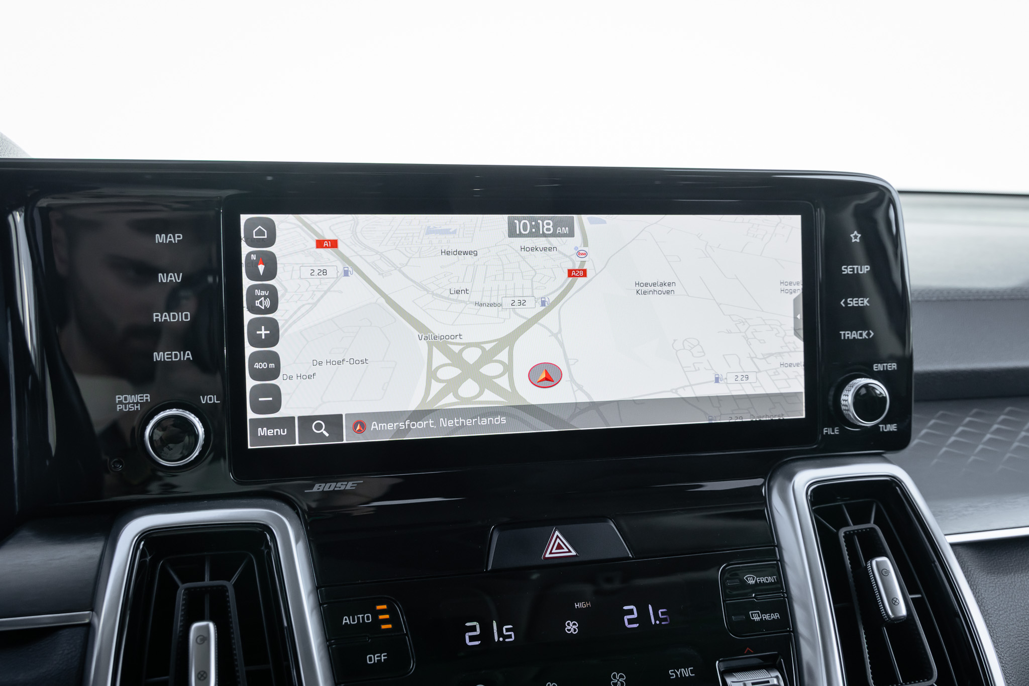 Foto van Kia Sorento