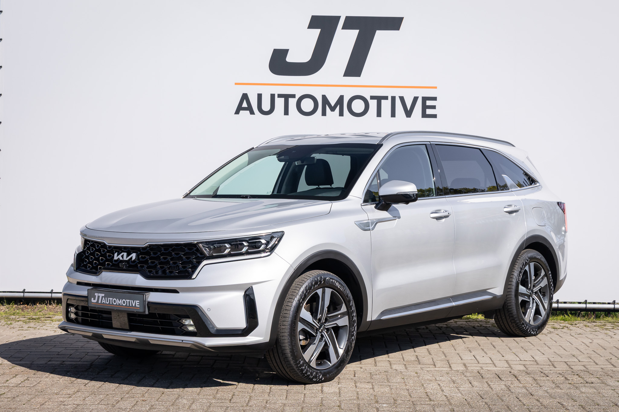 Kia Sorento 1.6 T-GDI Hev Hyb Comfortline Trekhaak | Ledere bekleding | Stoelverwarming | Adaptive cruise | Elektrische stoelen | 360 camera 2023 - voorkant