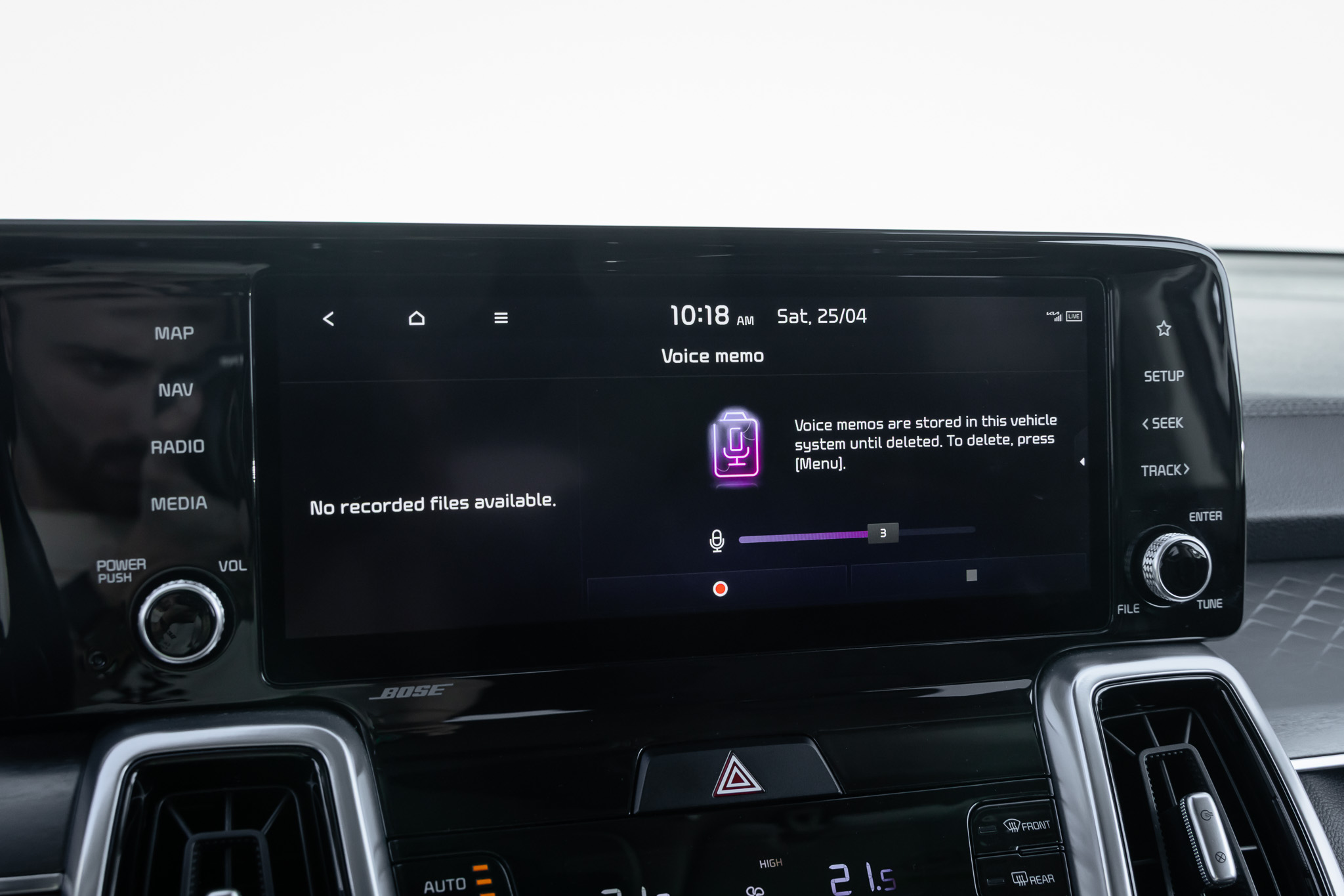 Foto van Kia Sorento