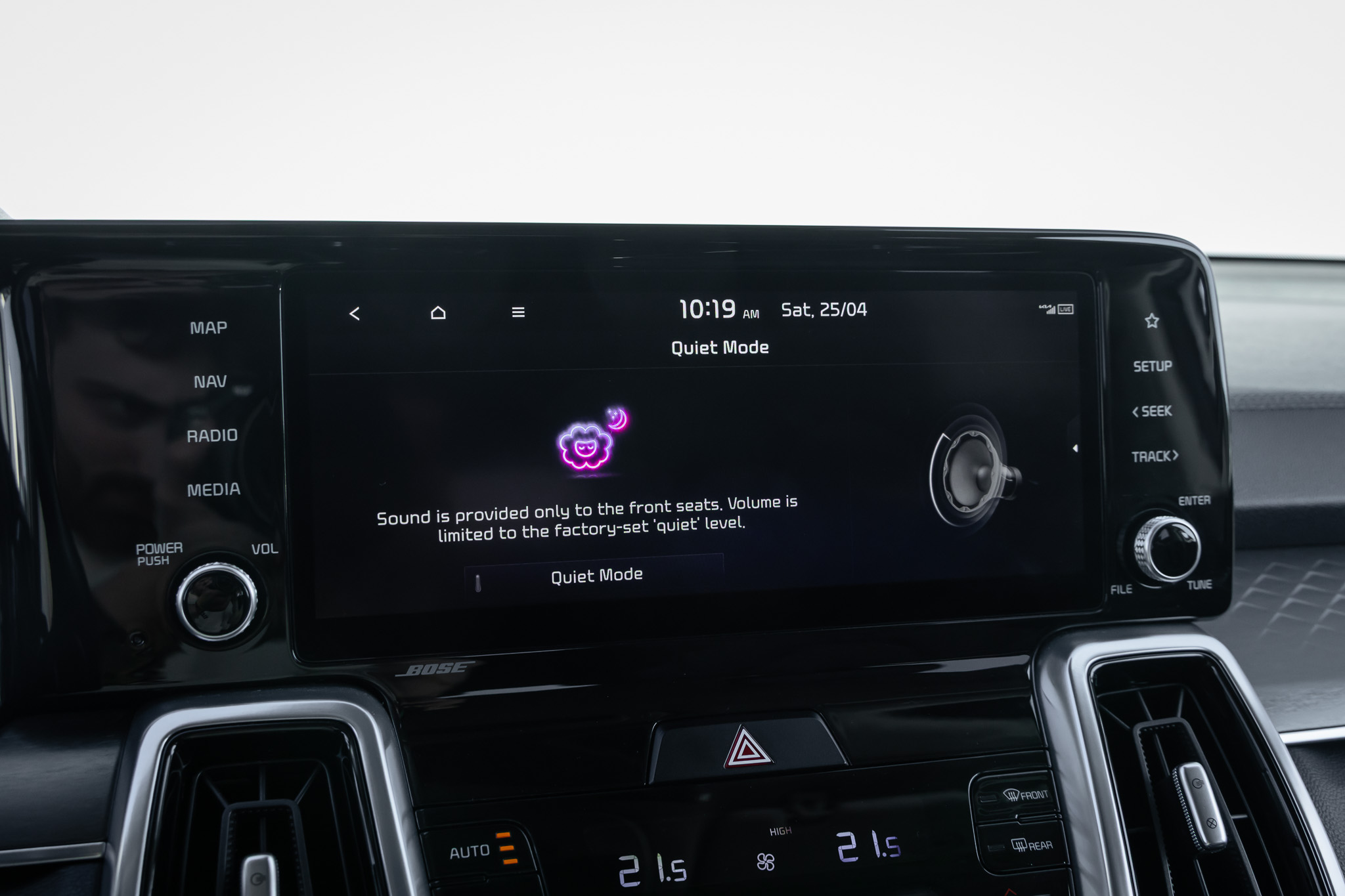 Foto van Kia Sorento