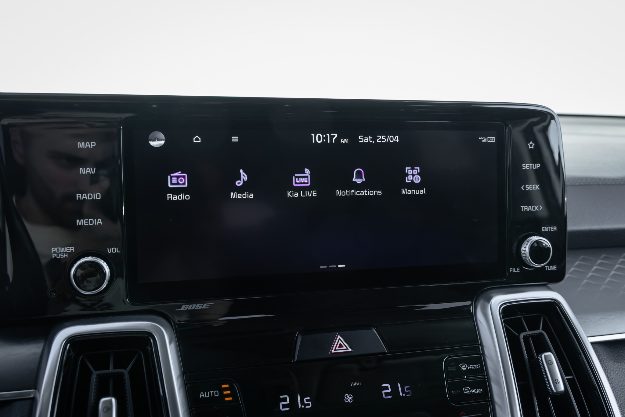 Foto van Kia Sorento