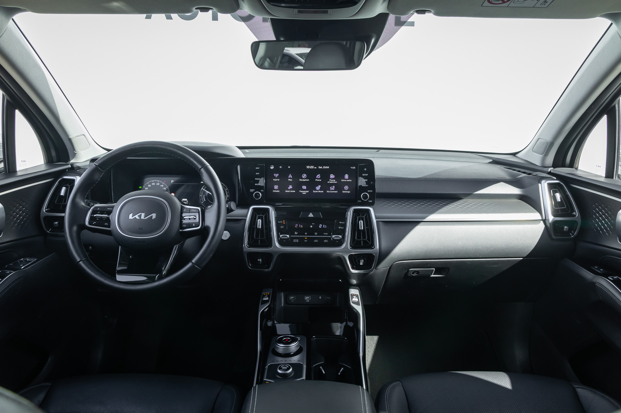 Foto van Kia Sorento