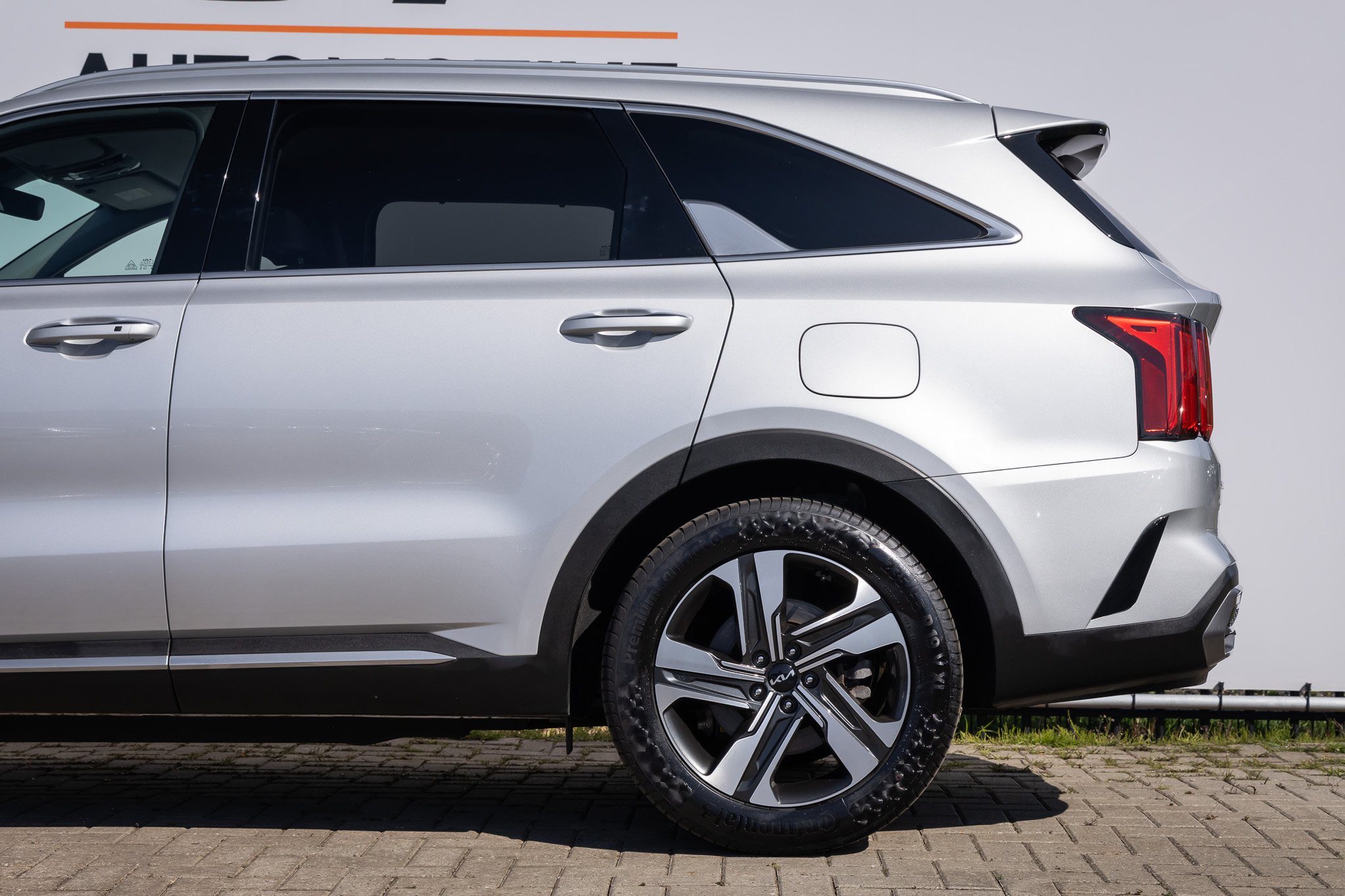 Foto van Kia Sorento