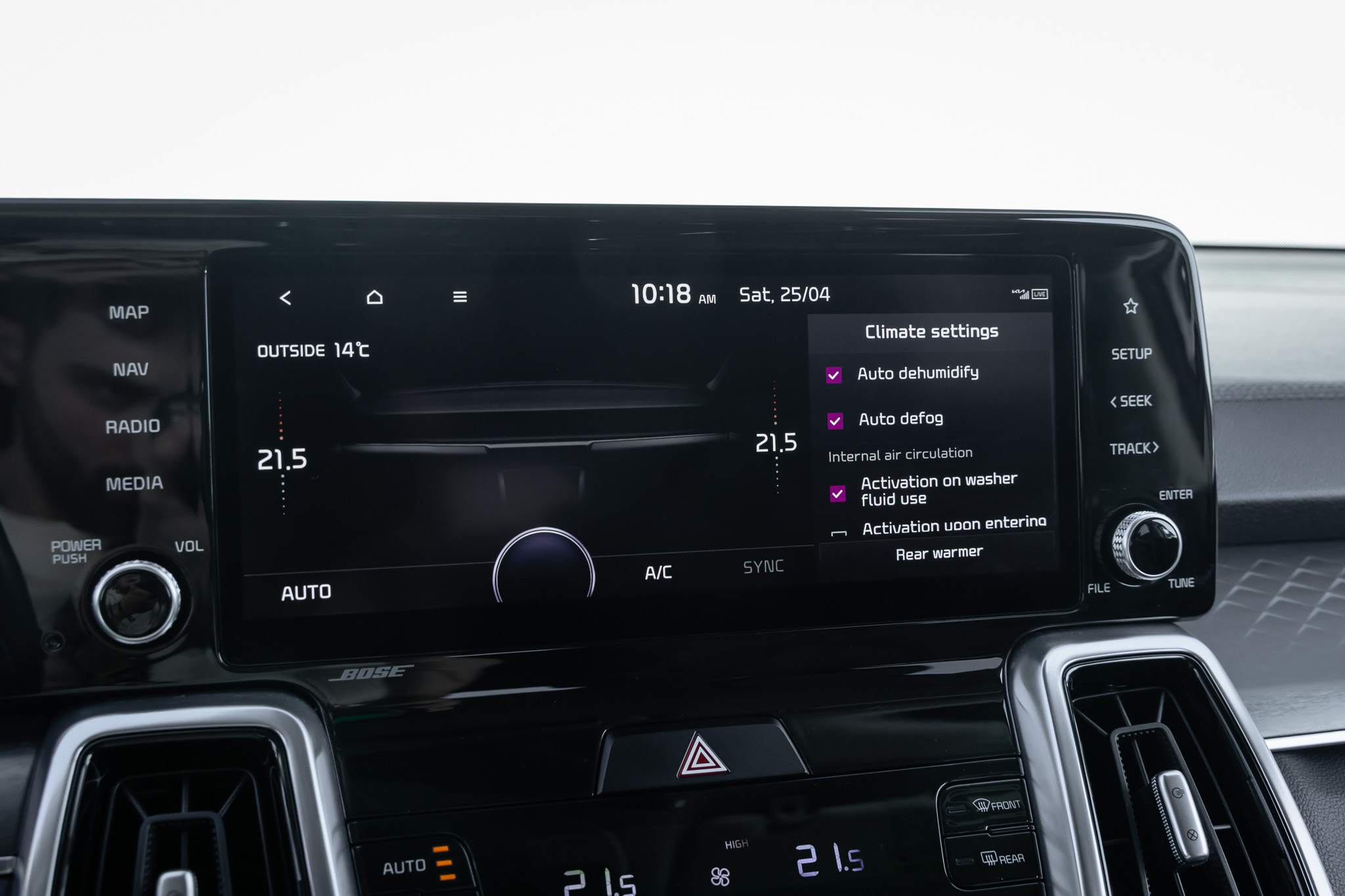 Foto van Kia Sorento