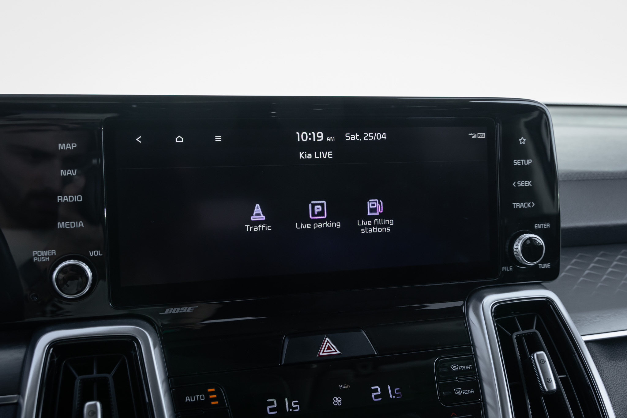 Foto van Kia Sorento