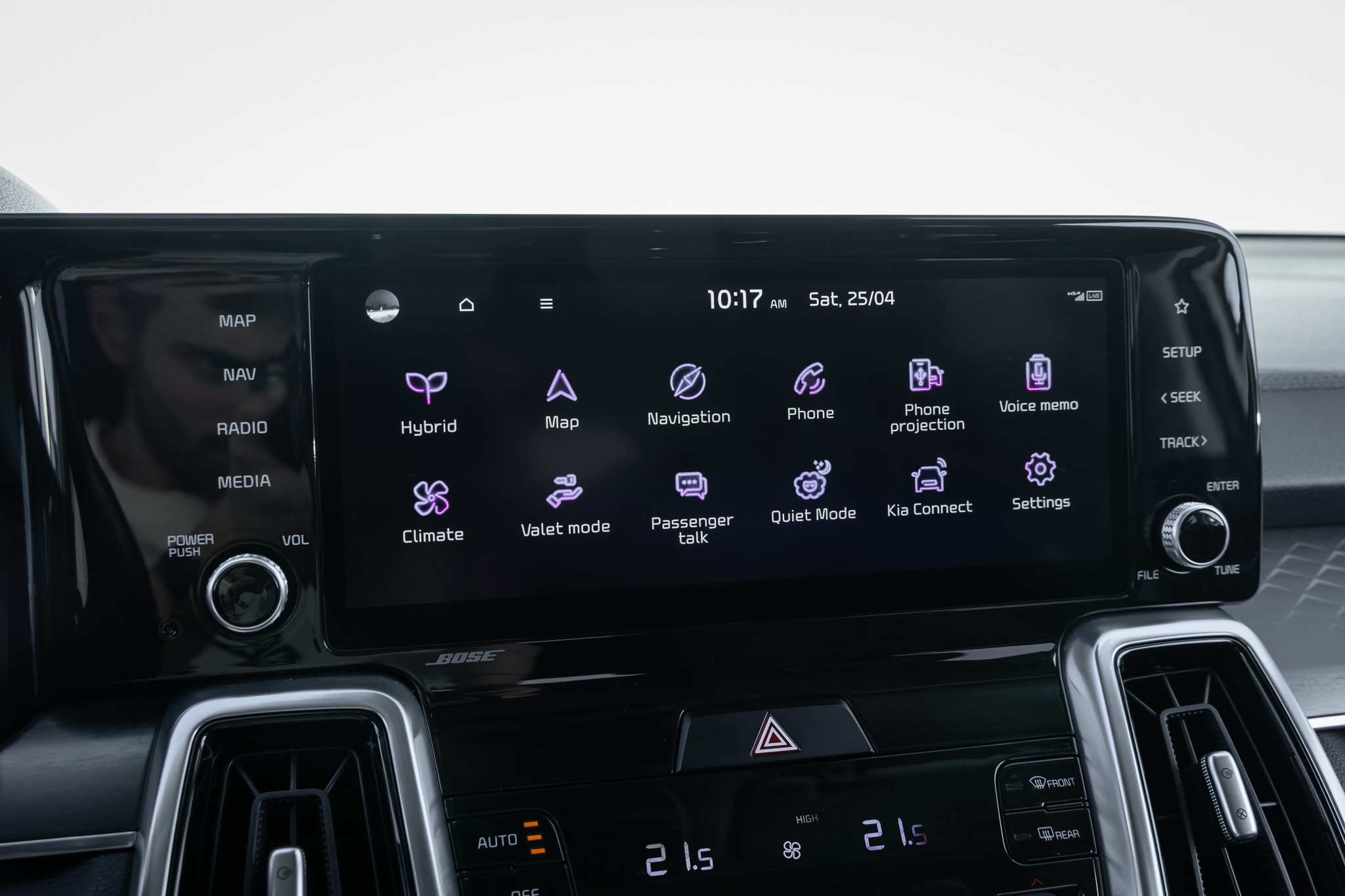 Foto van Kia Sorento
