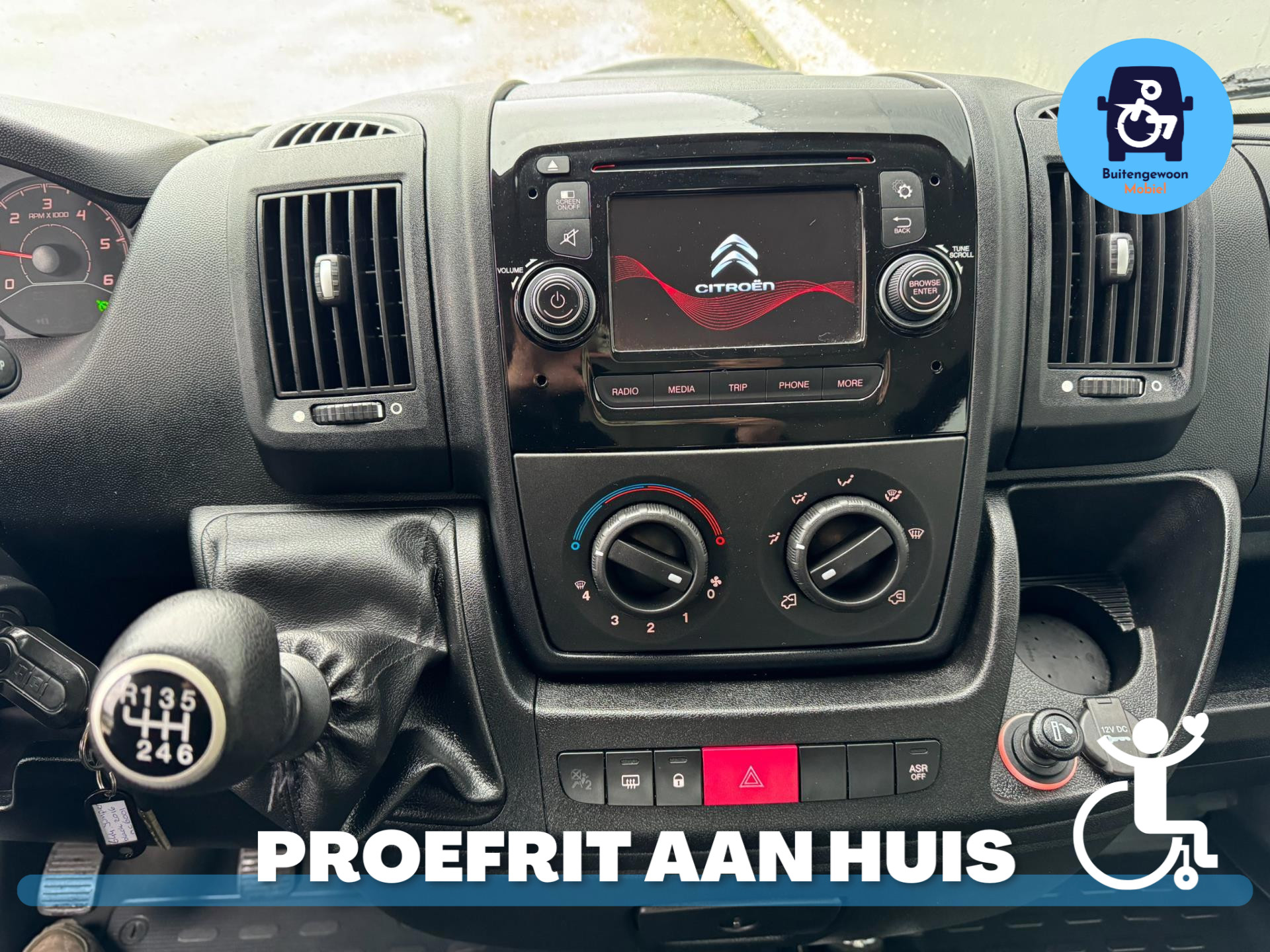 Foto van Citroen Jumper