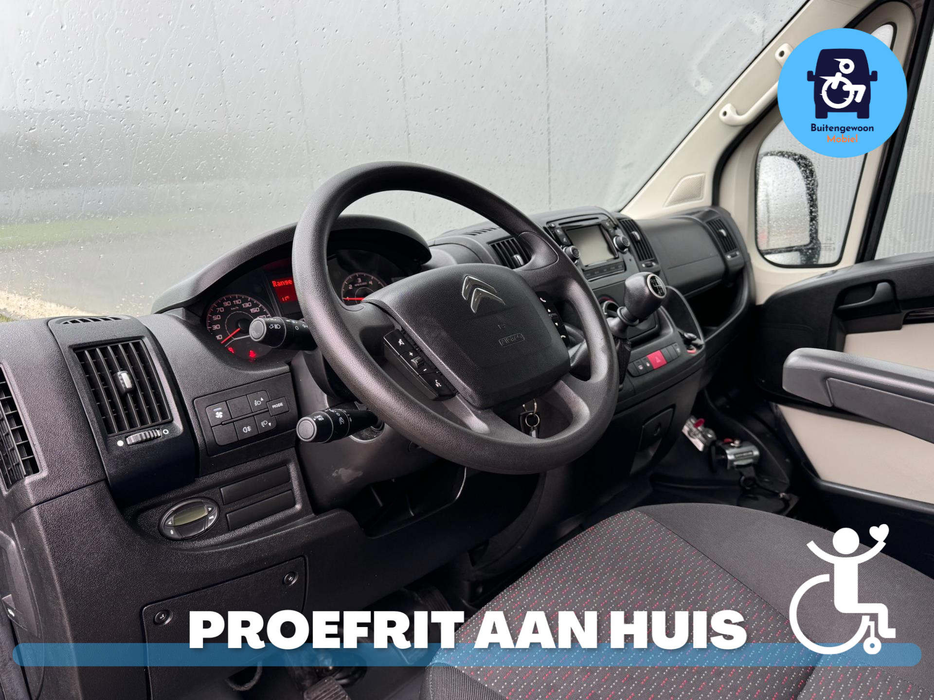 Foto van Citroen Jumper