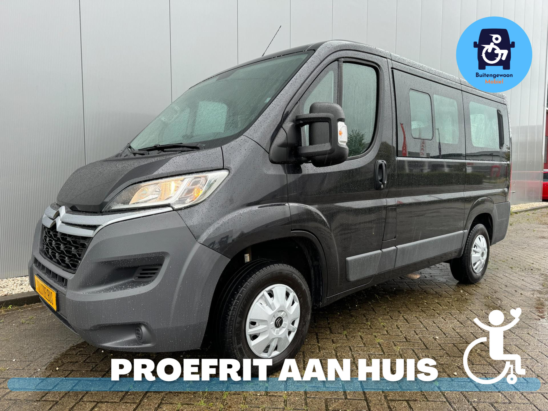 Foto van Citroen Jumper